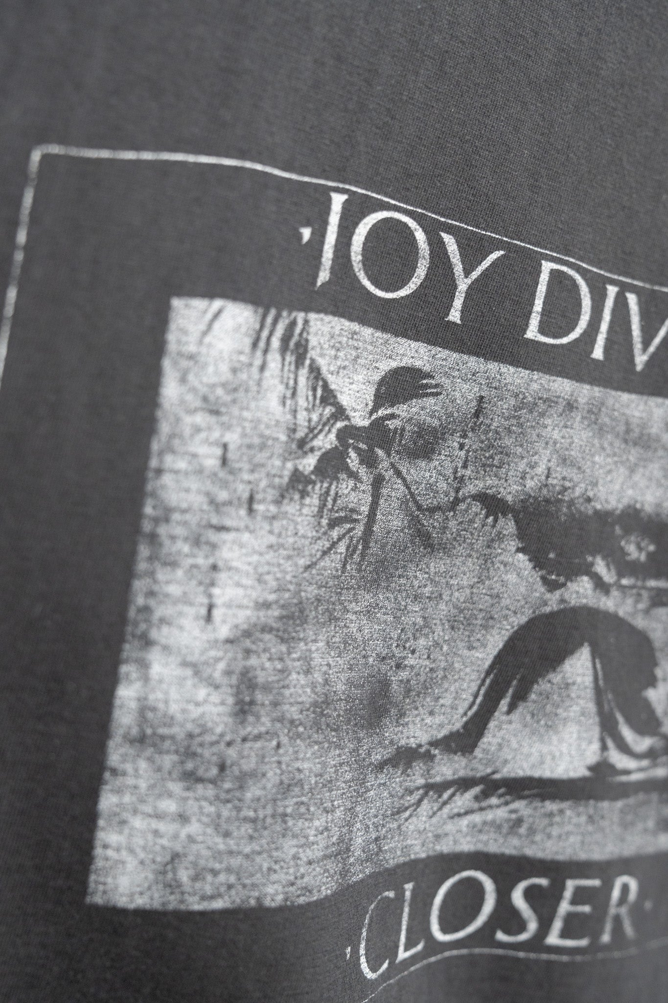 JOY DIVISION 'CLOSER' TEE - 1980'S