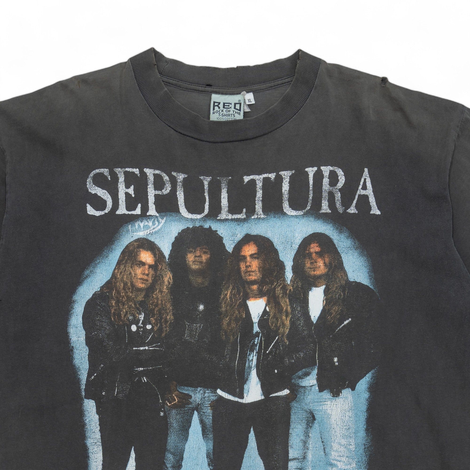 FADED SEPULTURA TEE - 1990'S