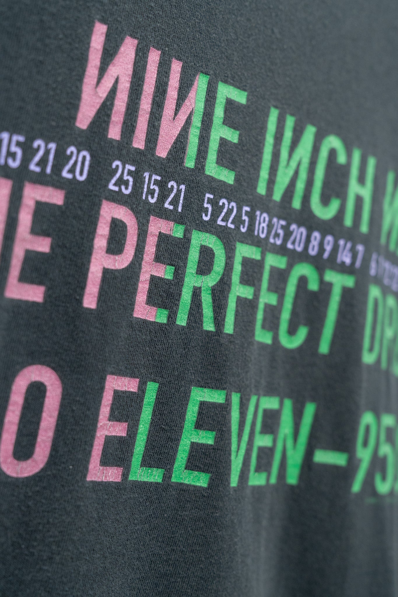 NINE INCH NAILS 'THE PERFECT DRUG' TEE - 1997