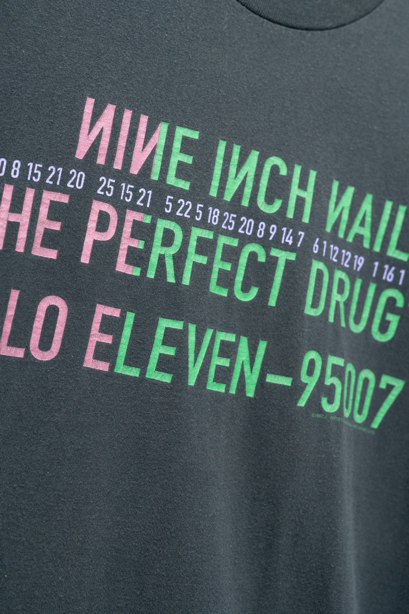 NINE INCH NAILS 'THE PERFECT DRUG' TEE - 1997