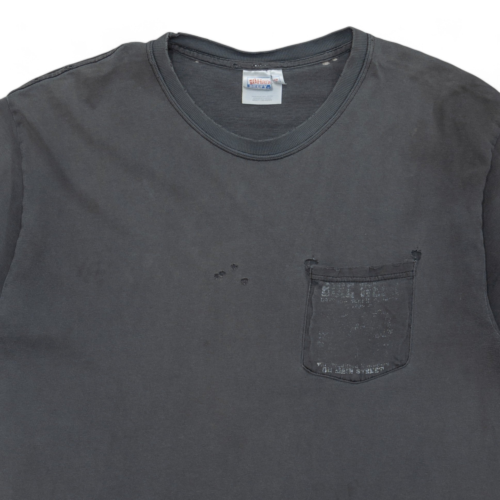 FADED BIKE WEEK POCKET TEE - 1990'S