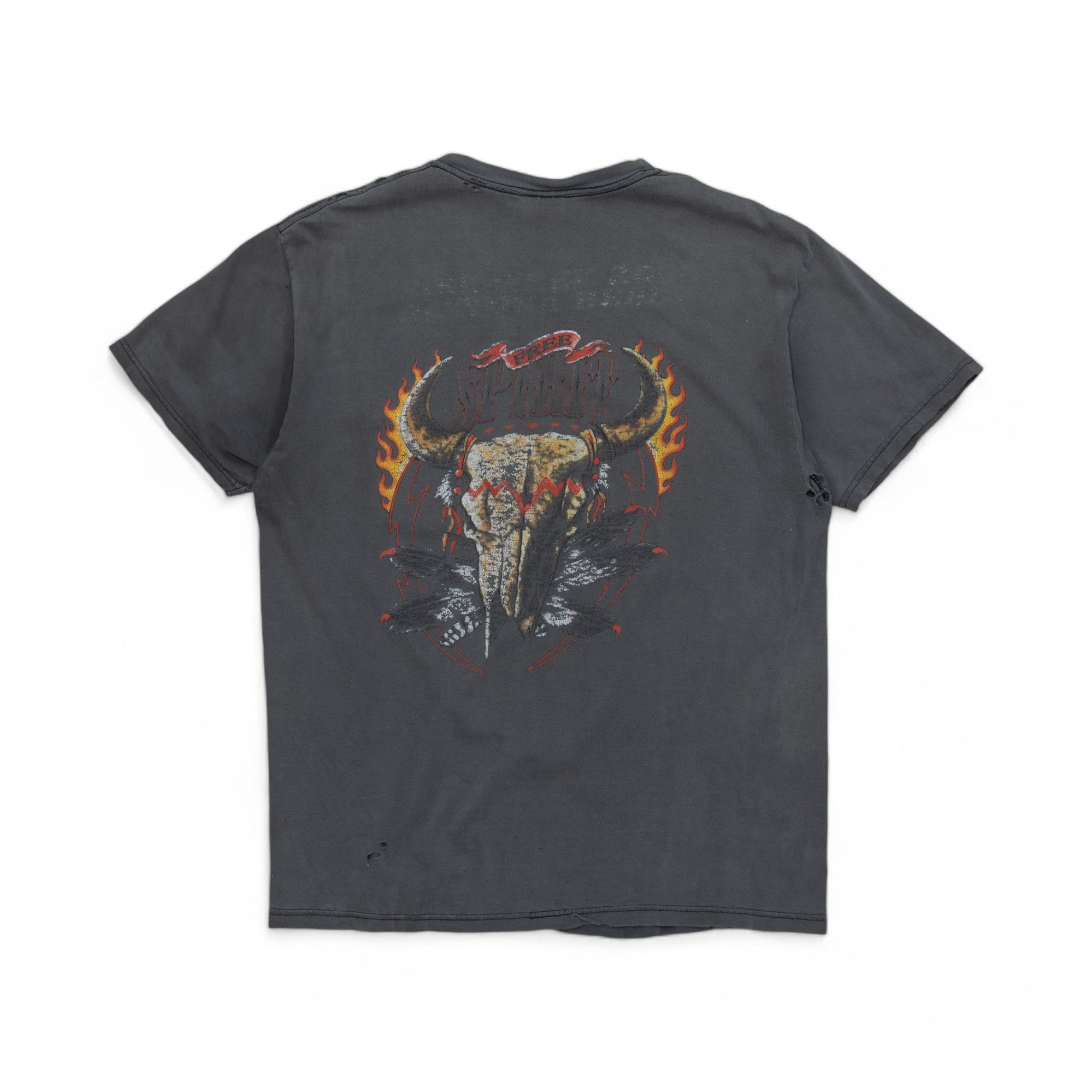 FADED BIKE WEEK POCKET TEE - 1990'S