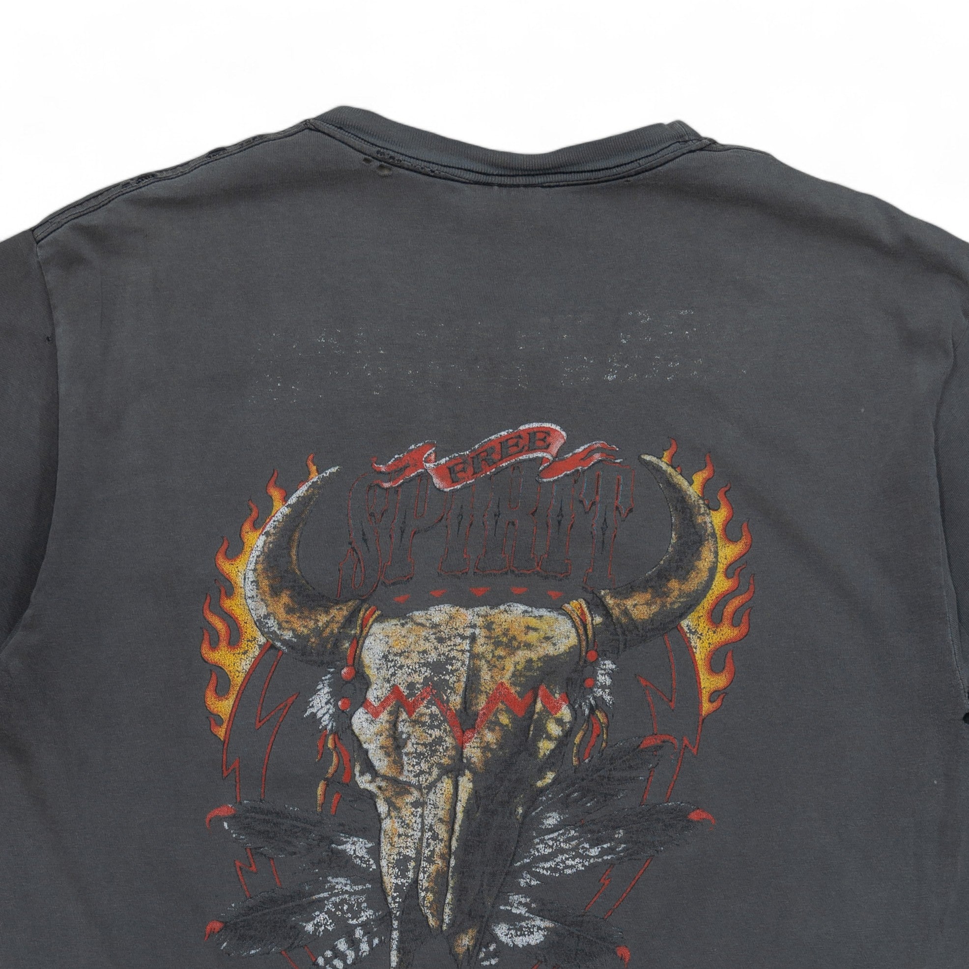FADED BIKE WEEK POCKET TEE - 1990'S