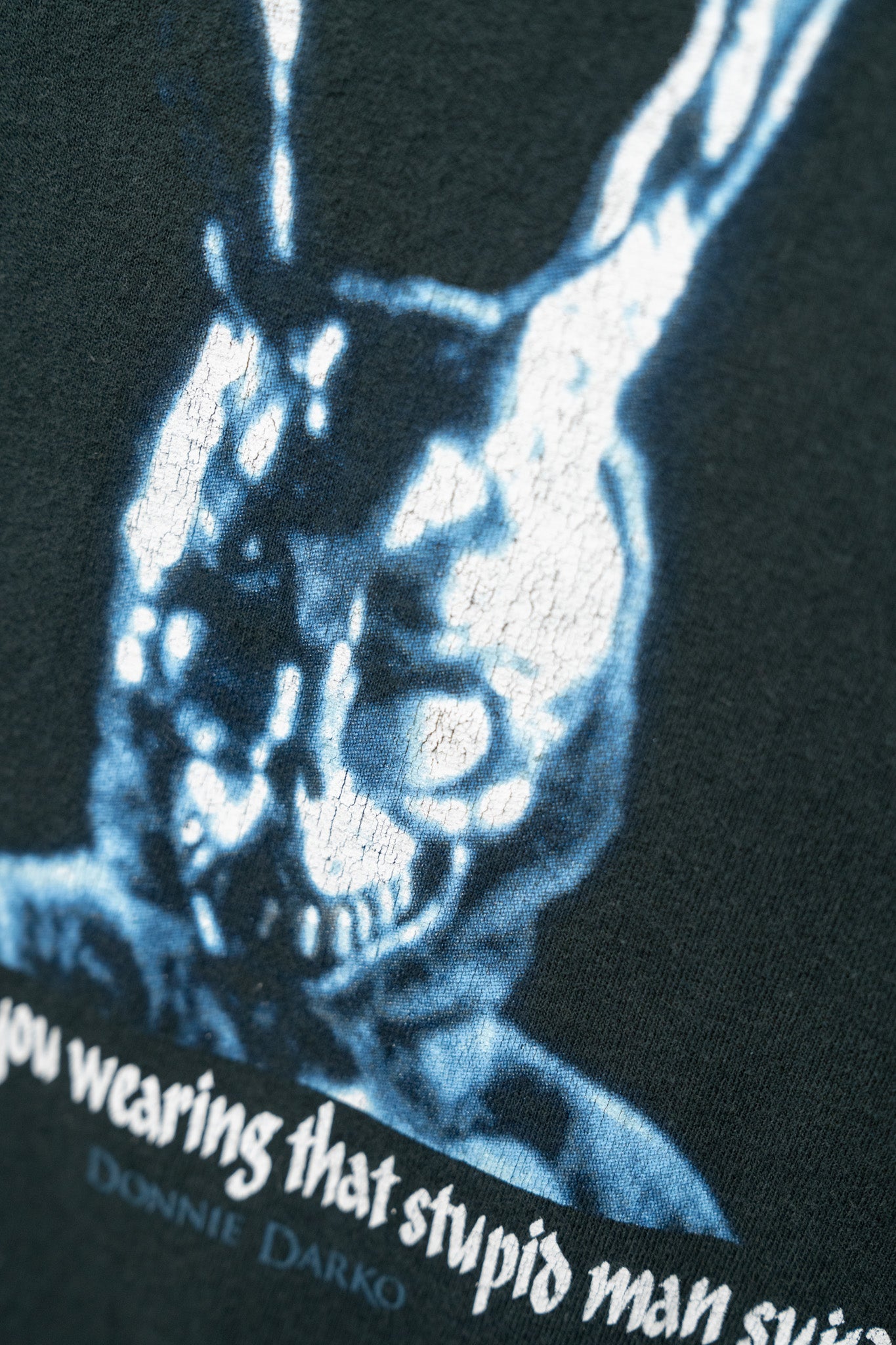 DONNIE DARKO 'STUPID MAN SUIT' TEE - 2001