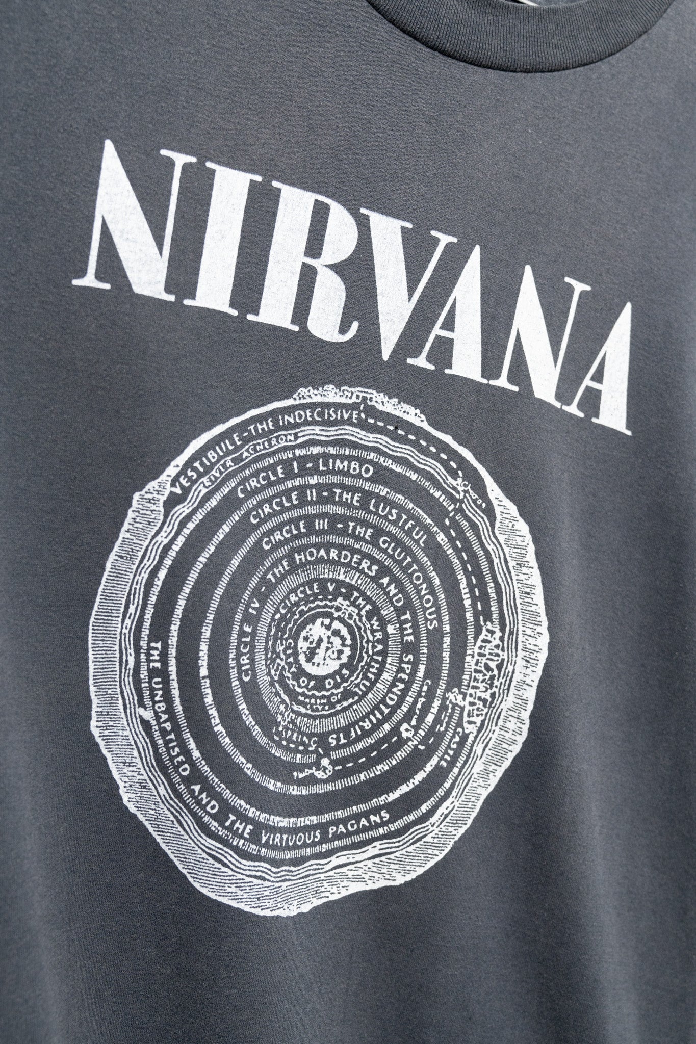 NIRVANA/SUB-POP VESTIBULE LONG-SLEEVE - 1990'S