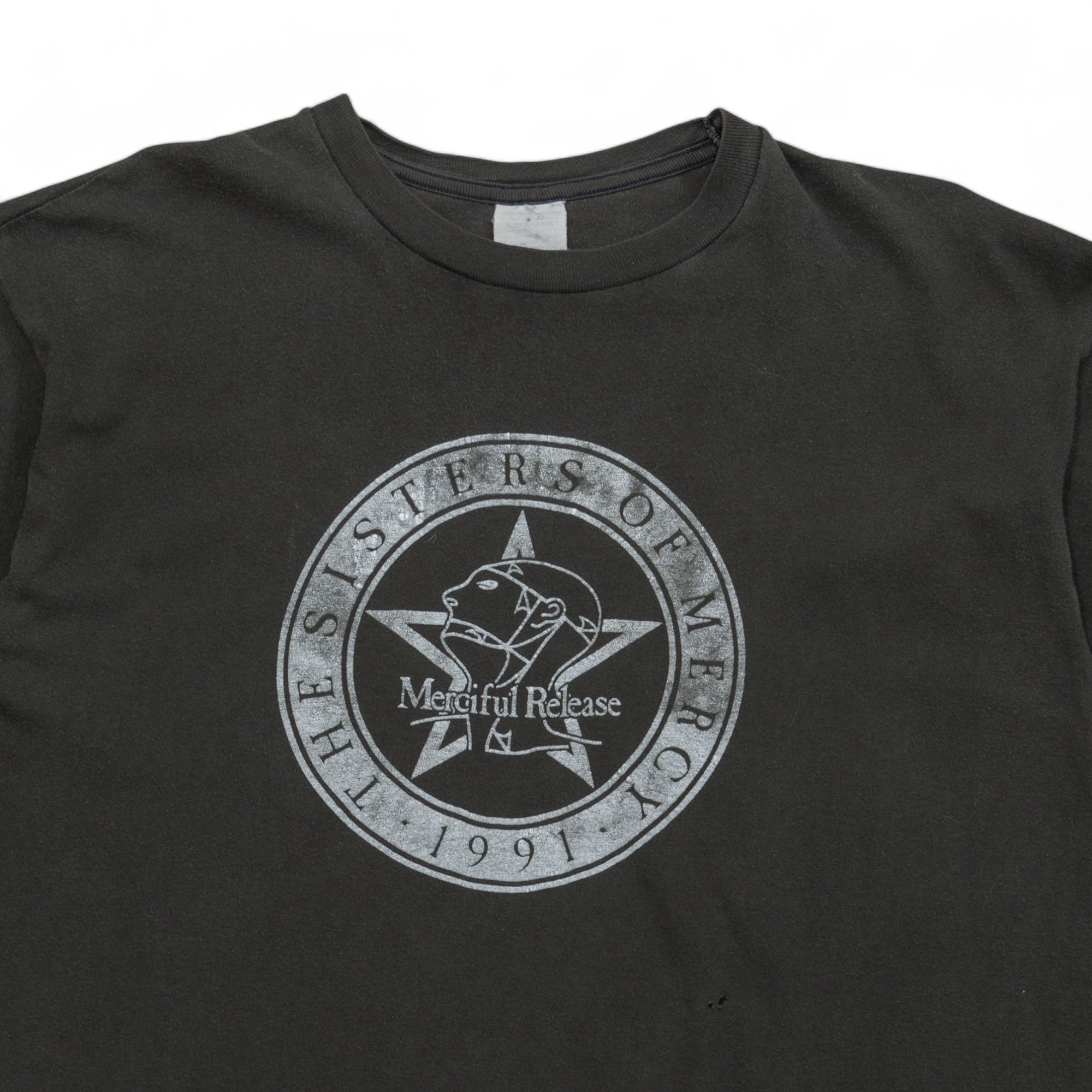 THE SISTERS OF MERCY 'MERCIFUL RELEASE' TEE - 1990'S