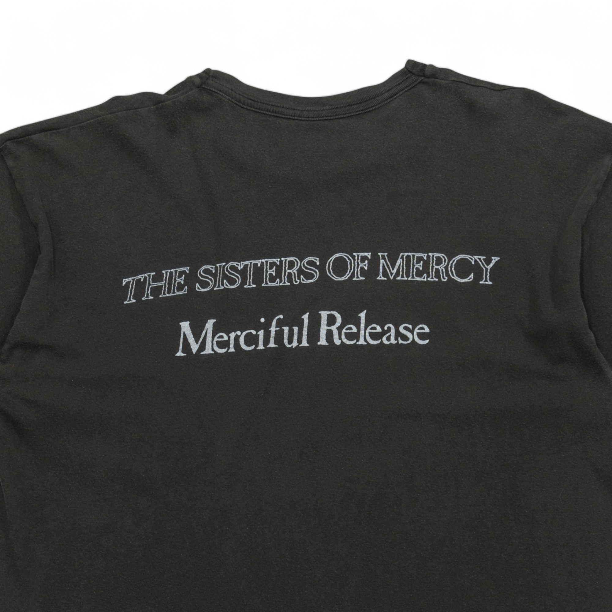 THE SISTERS OF MERCY 'MERCIFUL RELEASE' TEE - 1990'S