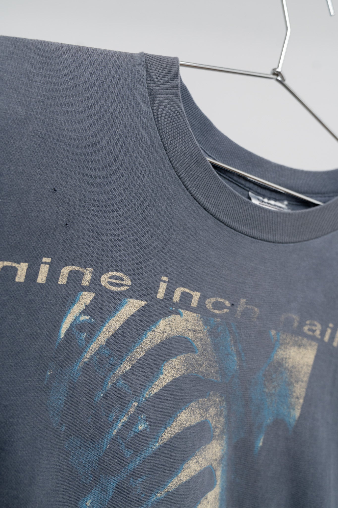 NINE INCH NAILS 'YOU GET WHAT YOU DESERVE' TEE - 1990