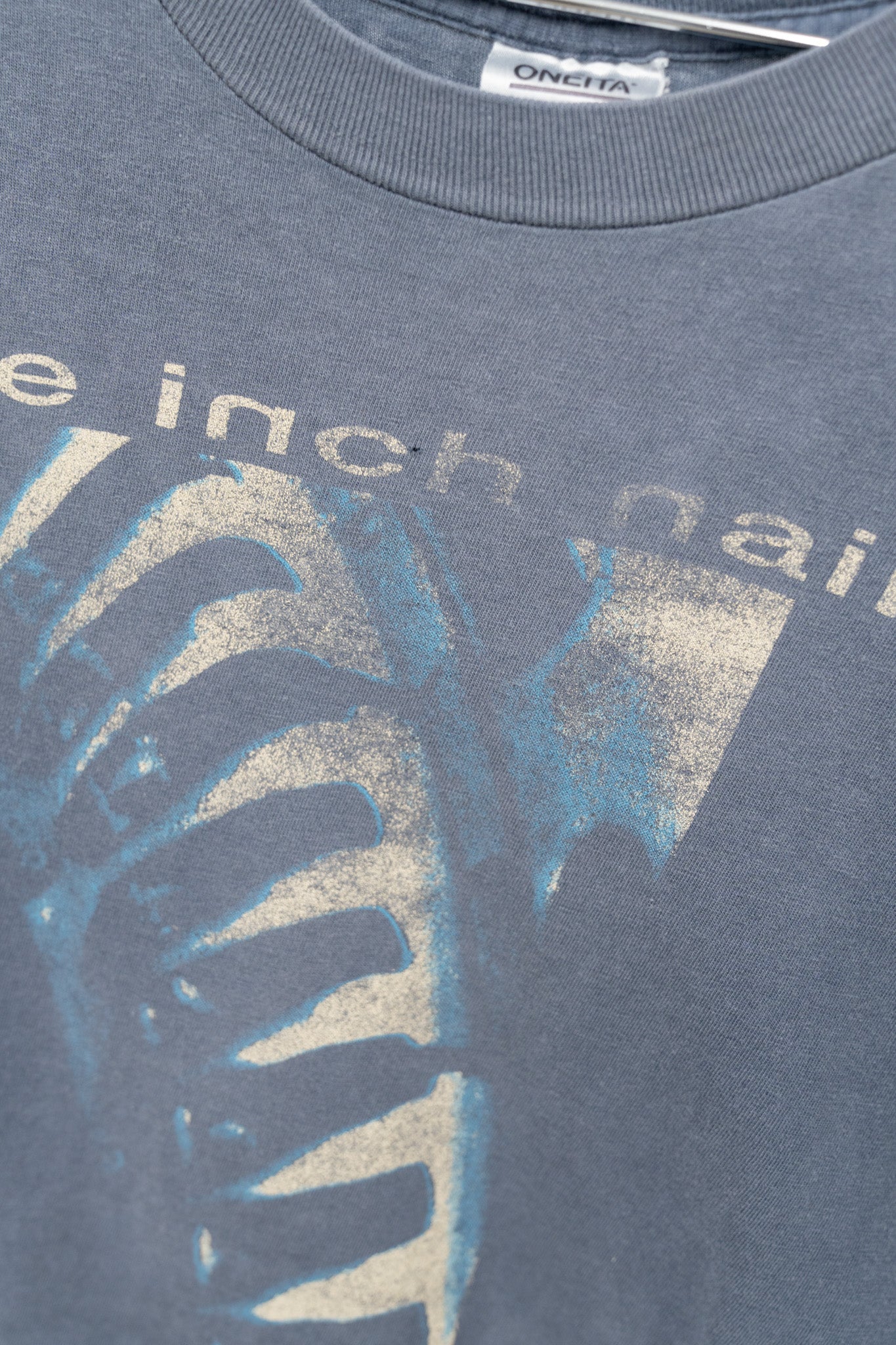 NINE INCH NAILS 'YOU GET WHAT YOU DESERVE' TEE - 1990