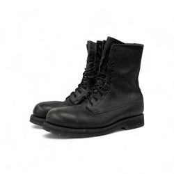 LEATHER MILITARY COMBAT BOOTS - 1990/2000'S