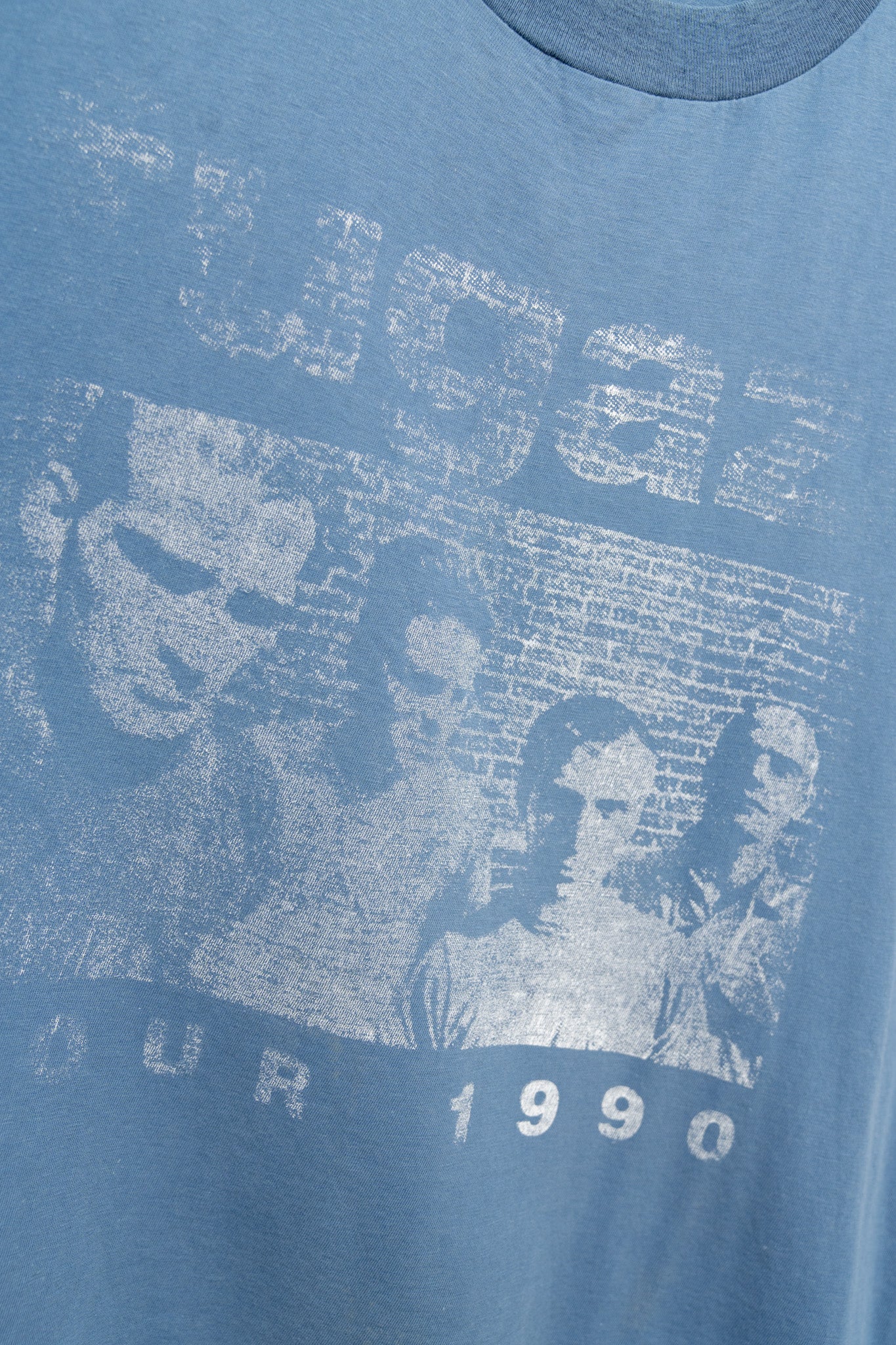 FUGAZI TOUR TEE - 1990