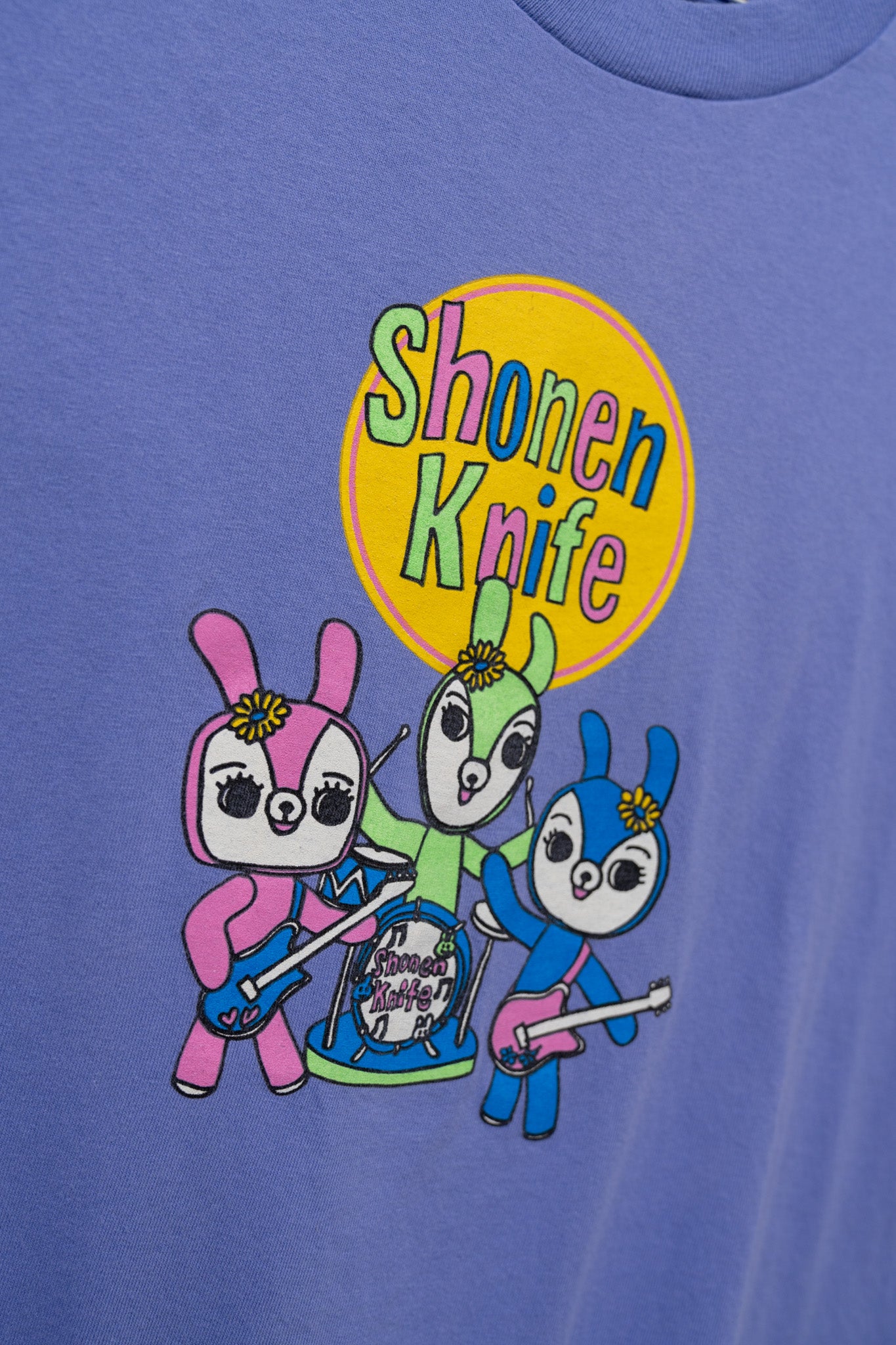 SHONEN KNIFE NORTH AMERICAN TOUR TEE - 1997