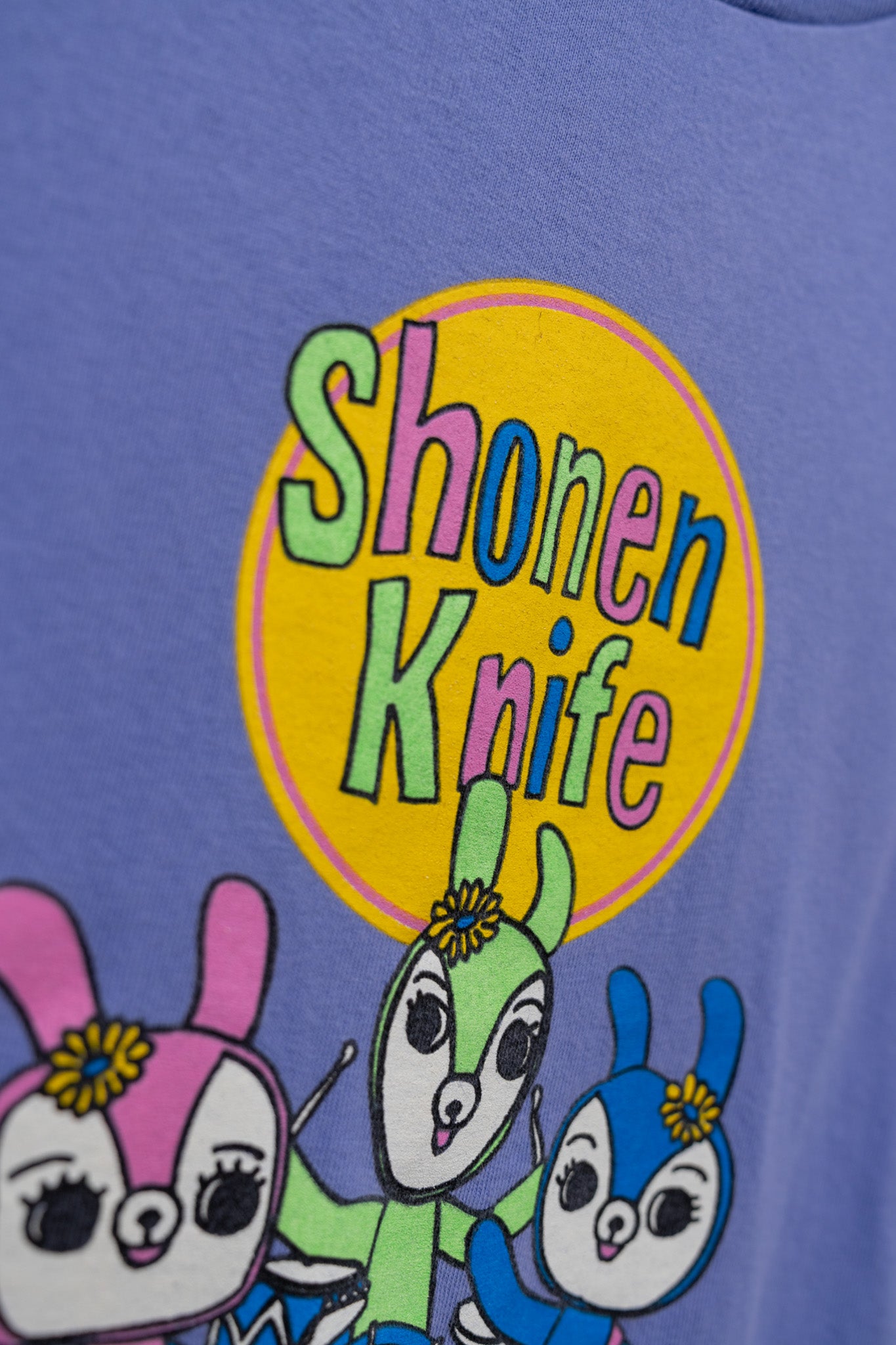 SHONEN KNIFE NORTH AMERICAN TOUR TEE - 1997