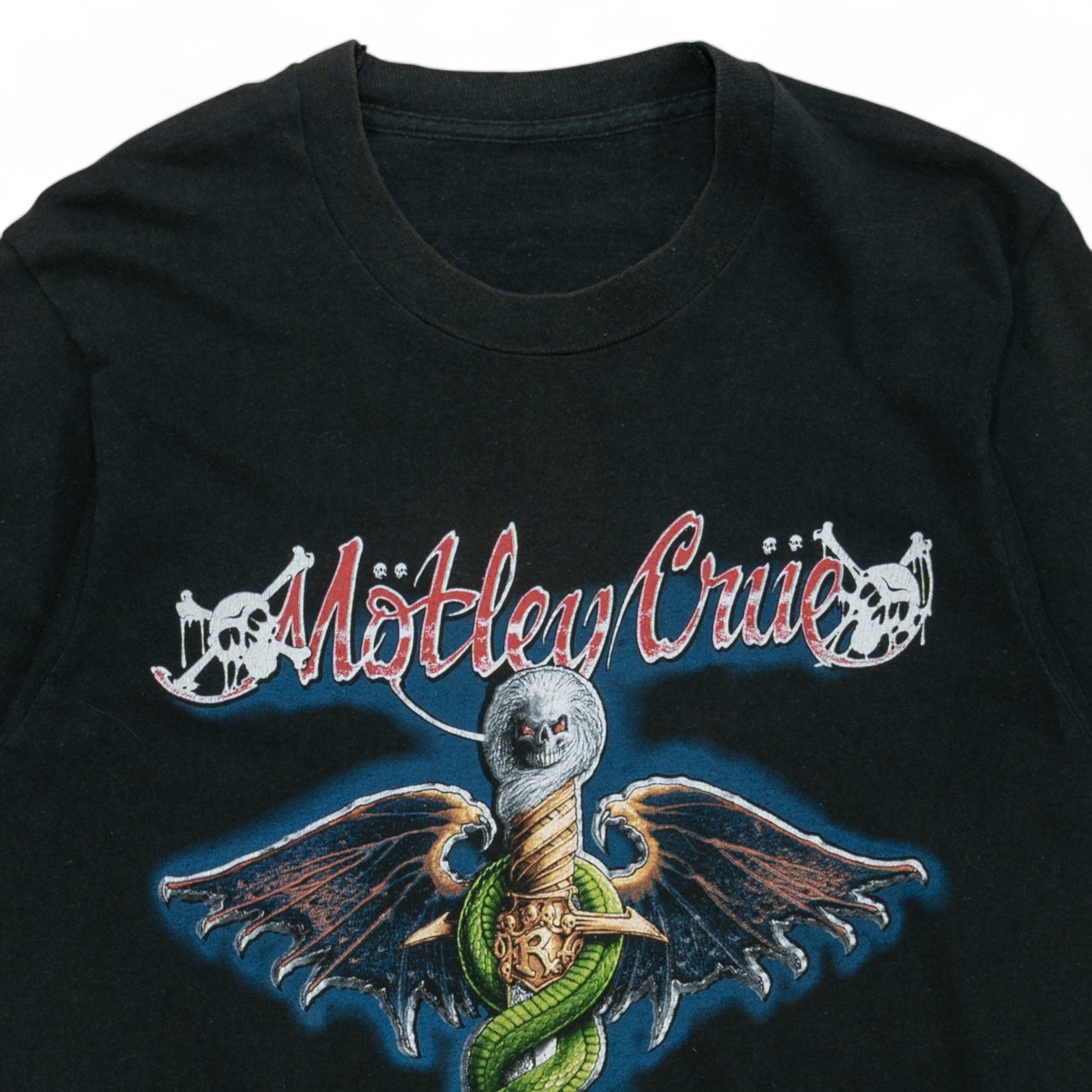 MOTLEY CRUE 'FAN ARE THE BEST' TEE - 1990'S