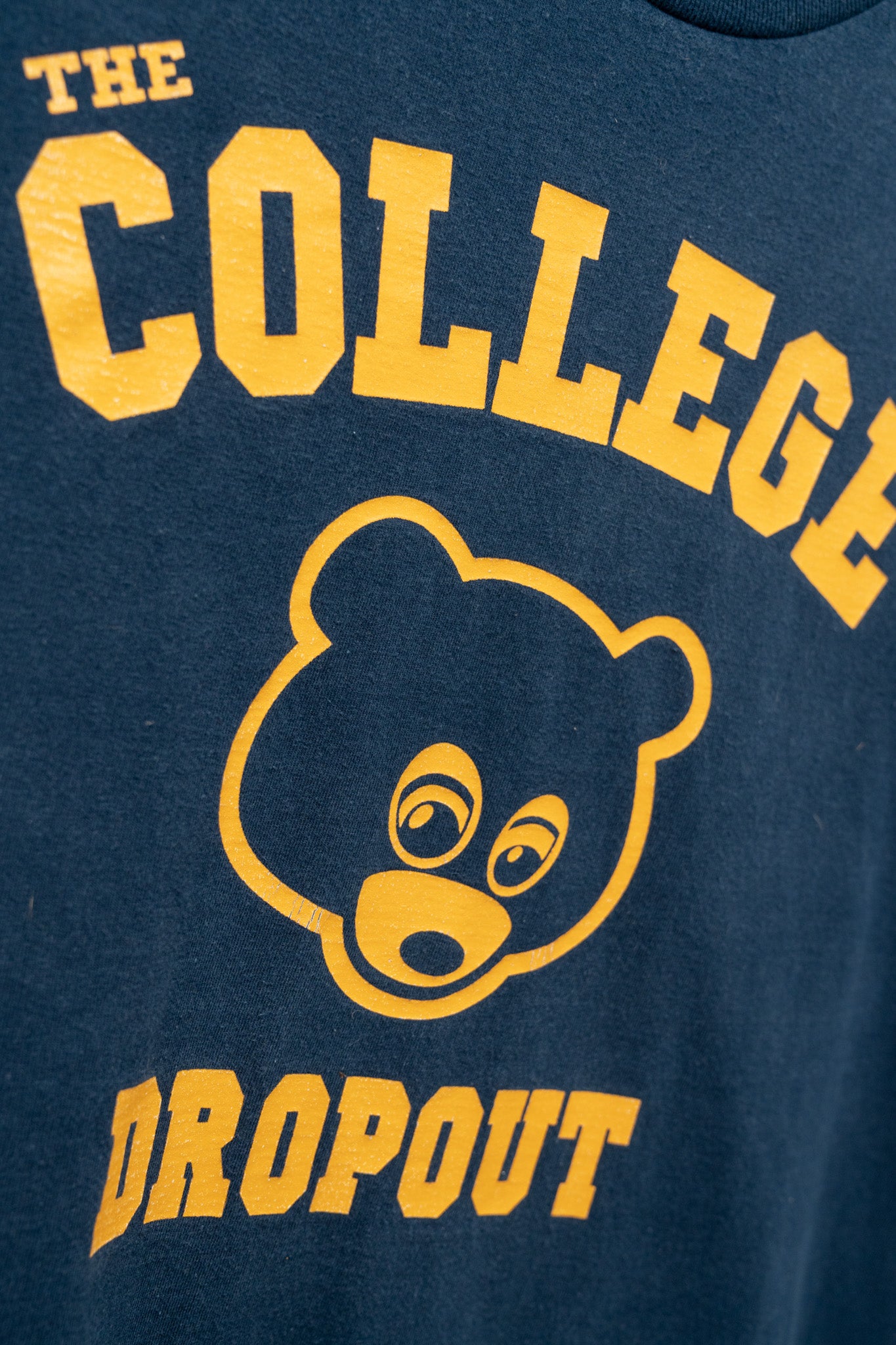 KANYE WEST 'COLLEGE DROPOUT' TEE - 2000'S