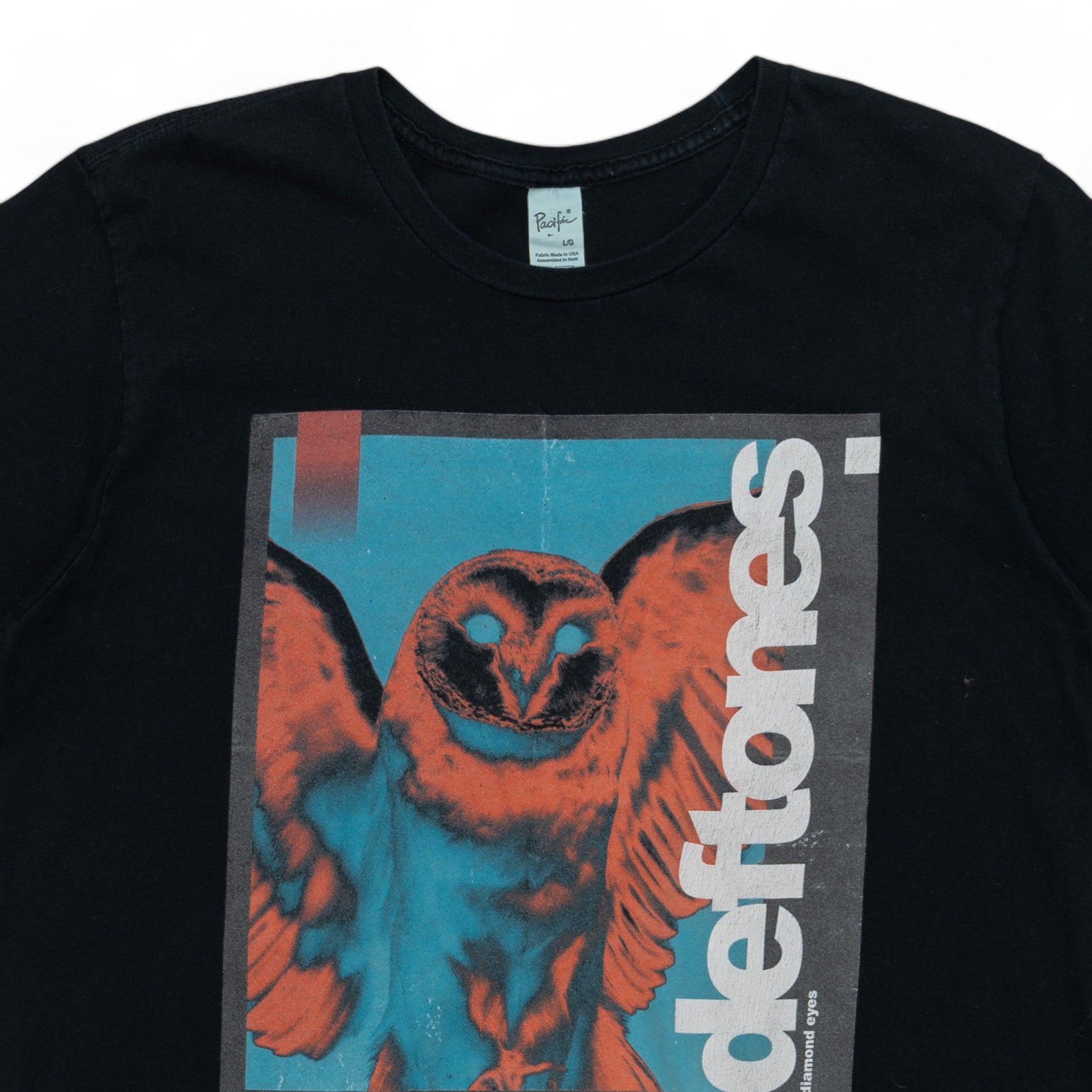 DEFTONES OWL TEE - 2000'S