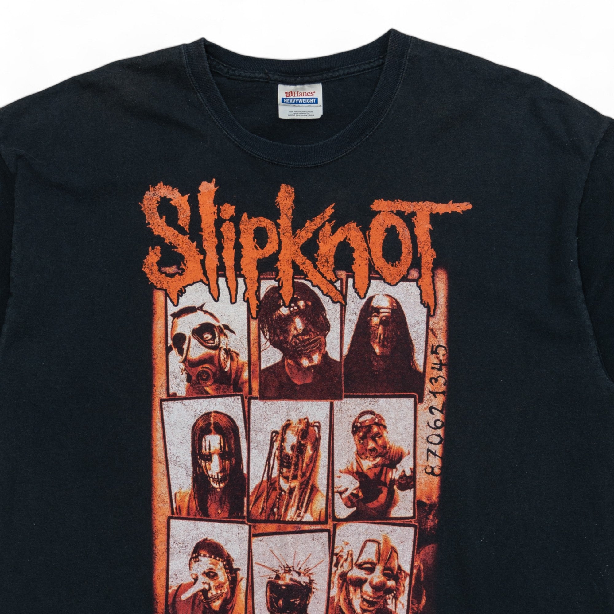 SLIPKNOT BAND TEE - 2000'S