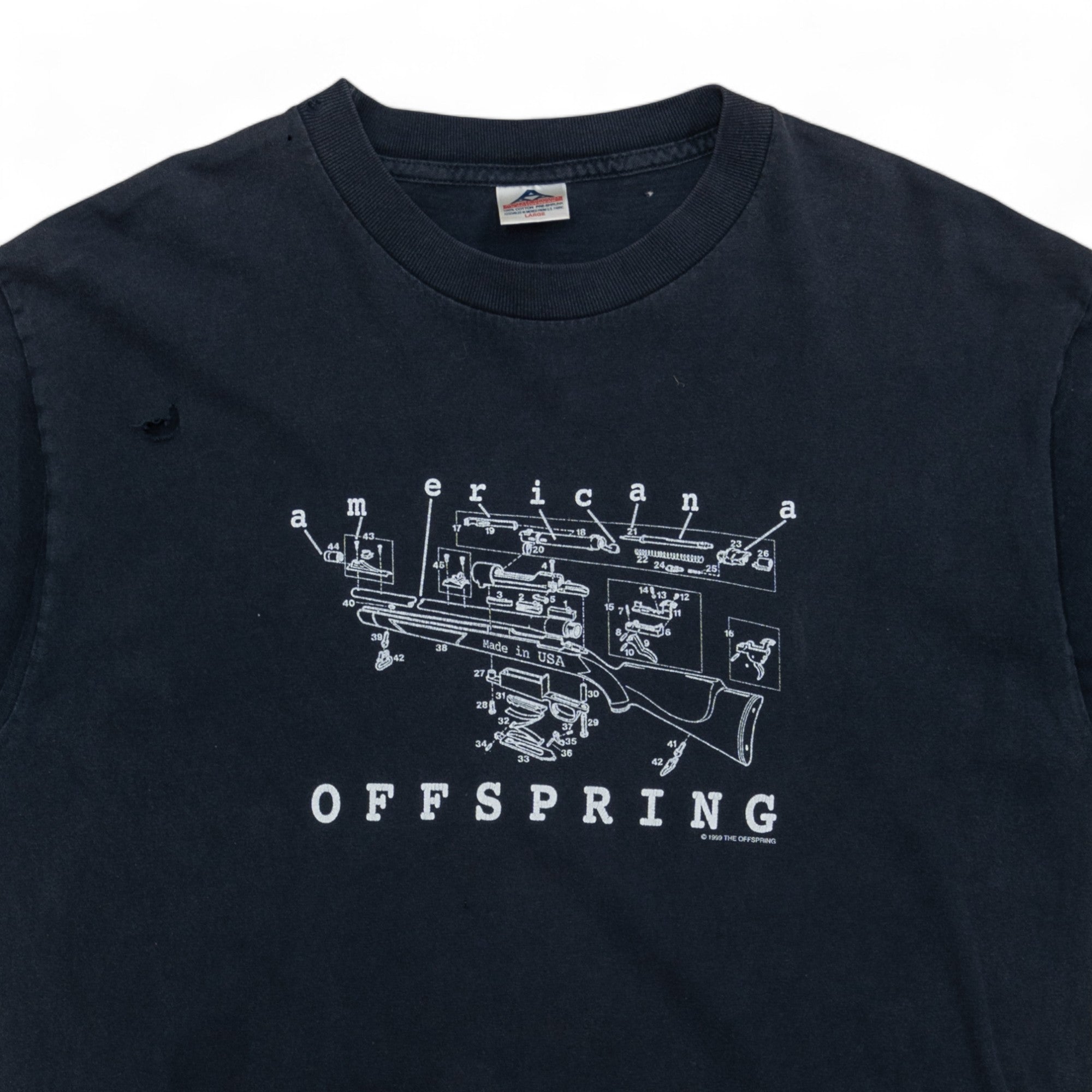 OFFSPRING 'AMERICANA' TEE - 1999