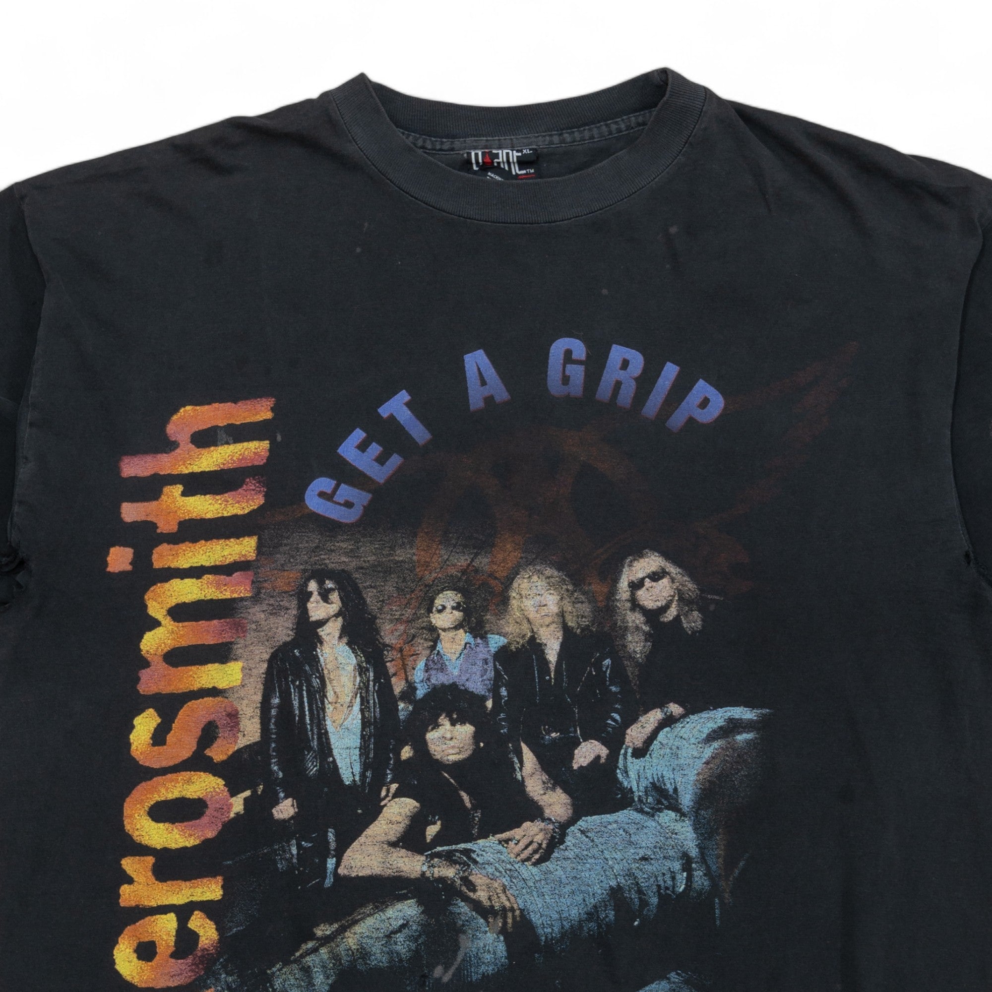 AEROSMITH 'GET A GRIP' TEE - 1990'S