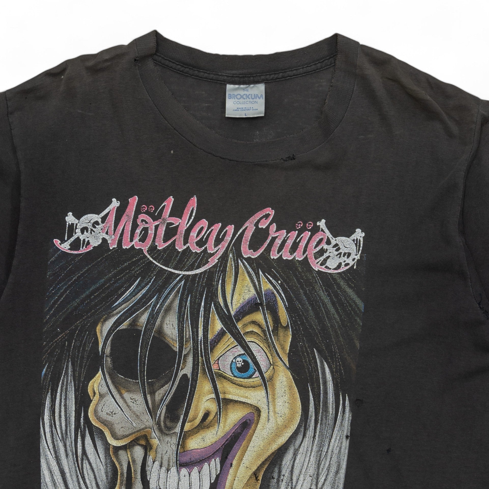 MOTLEY CRUE 'DR.FEELGOOD TOUR' TEE - 1990'S