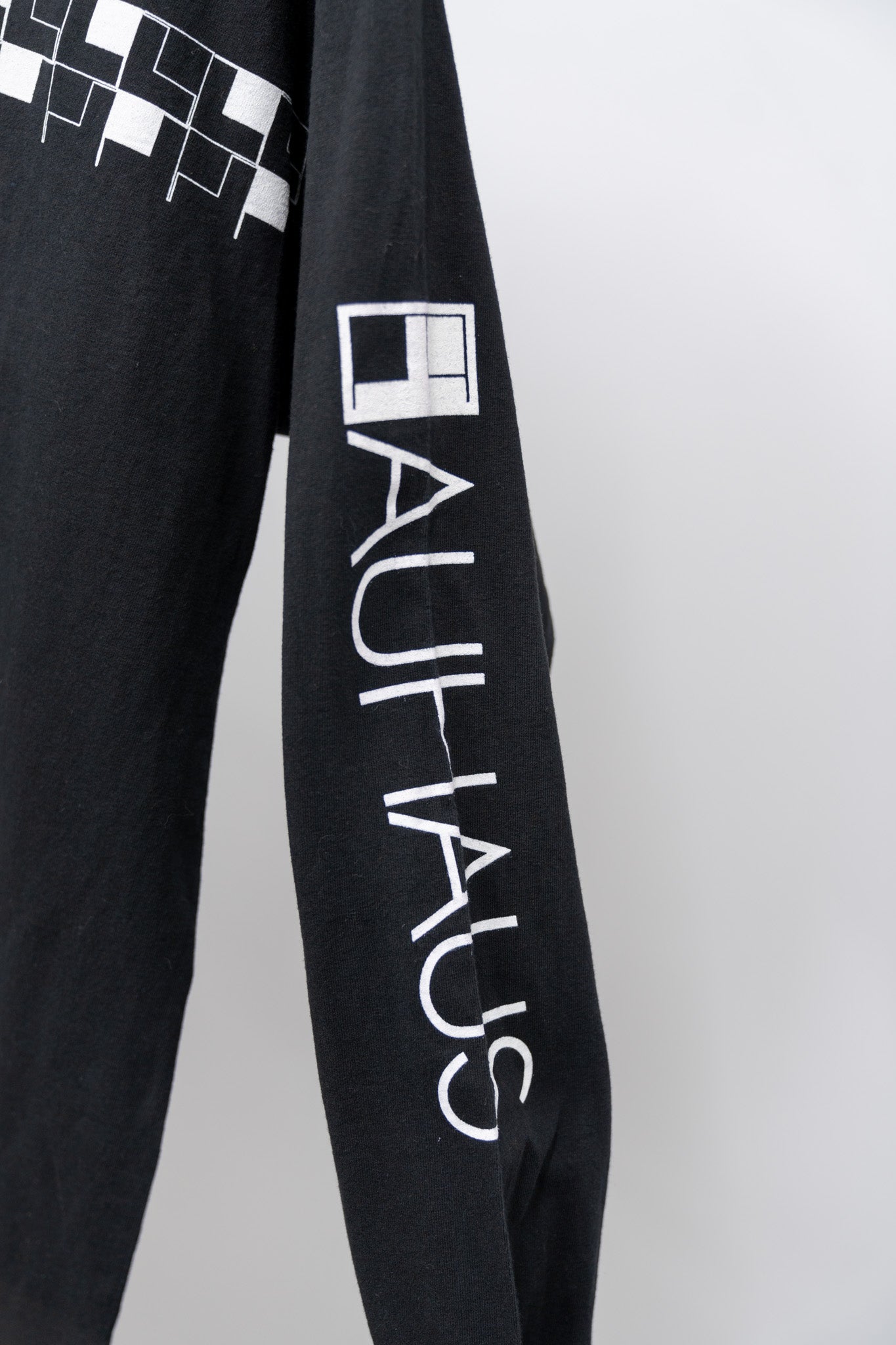 BAUHAUS LONG-SLEEVE - 1990'S