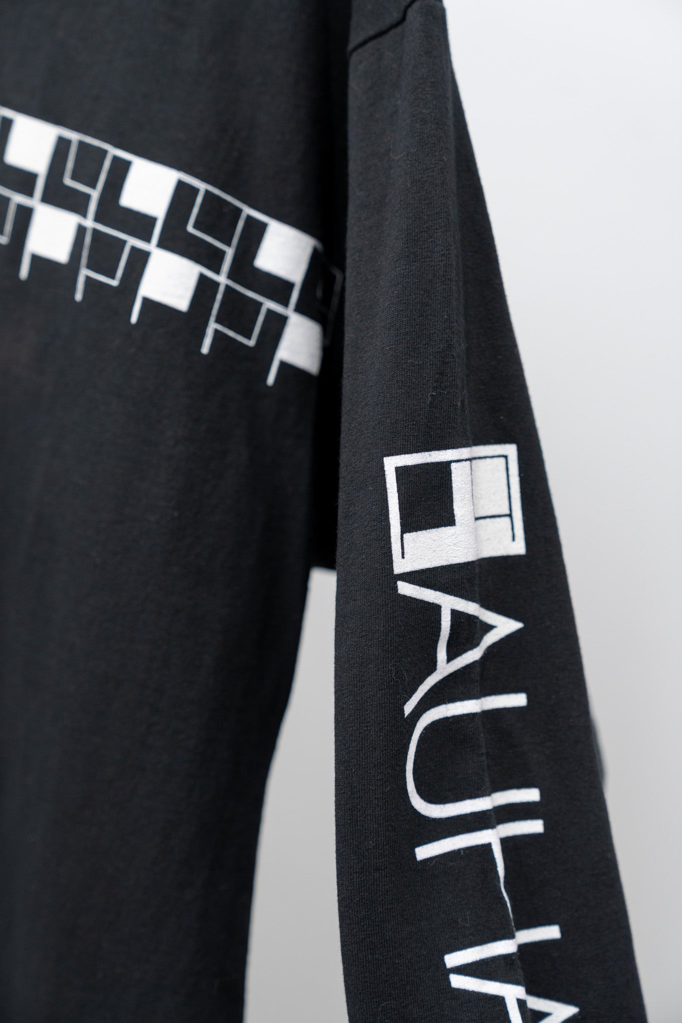 BAUHAUS LONG-SLEEVE - 1990'S