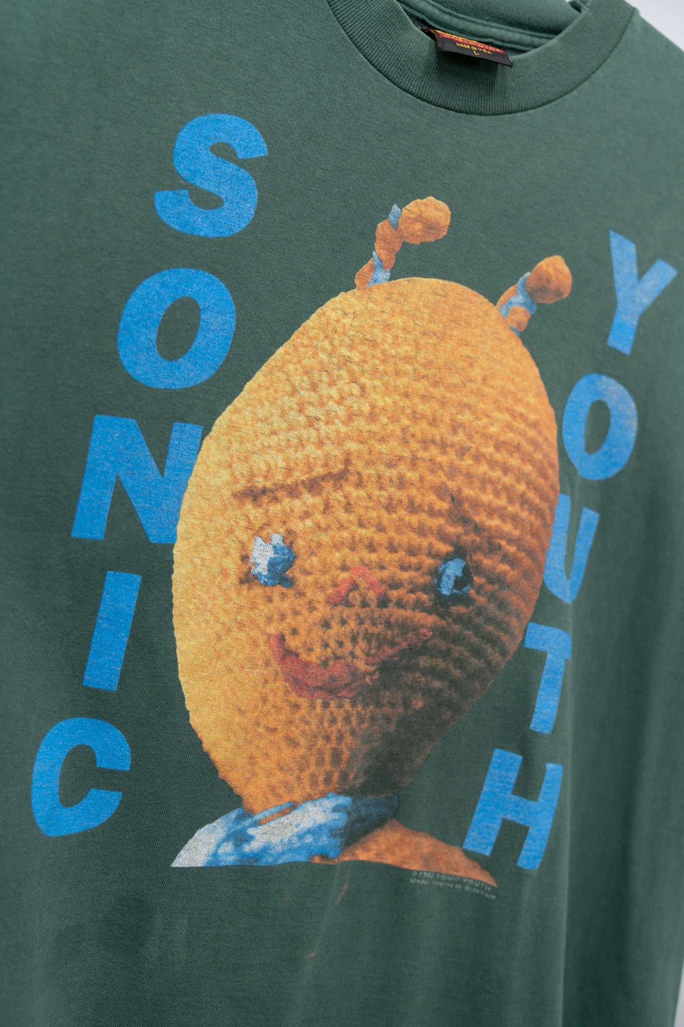 SONIC YOUTH DIRTY TEE - 1992