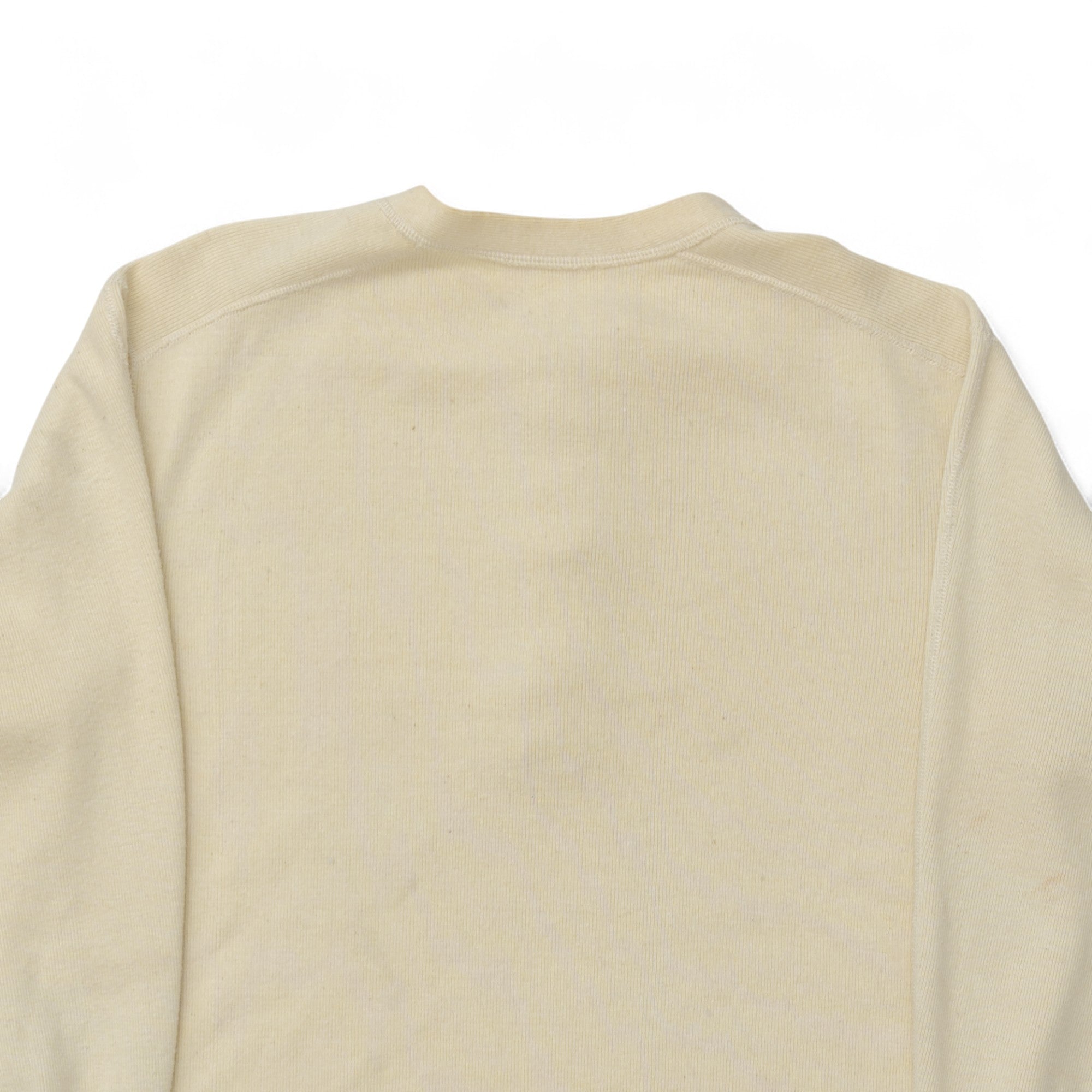 COTTON/WOOL MILITARY HENLEY - 1950/60'S