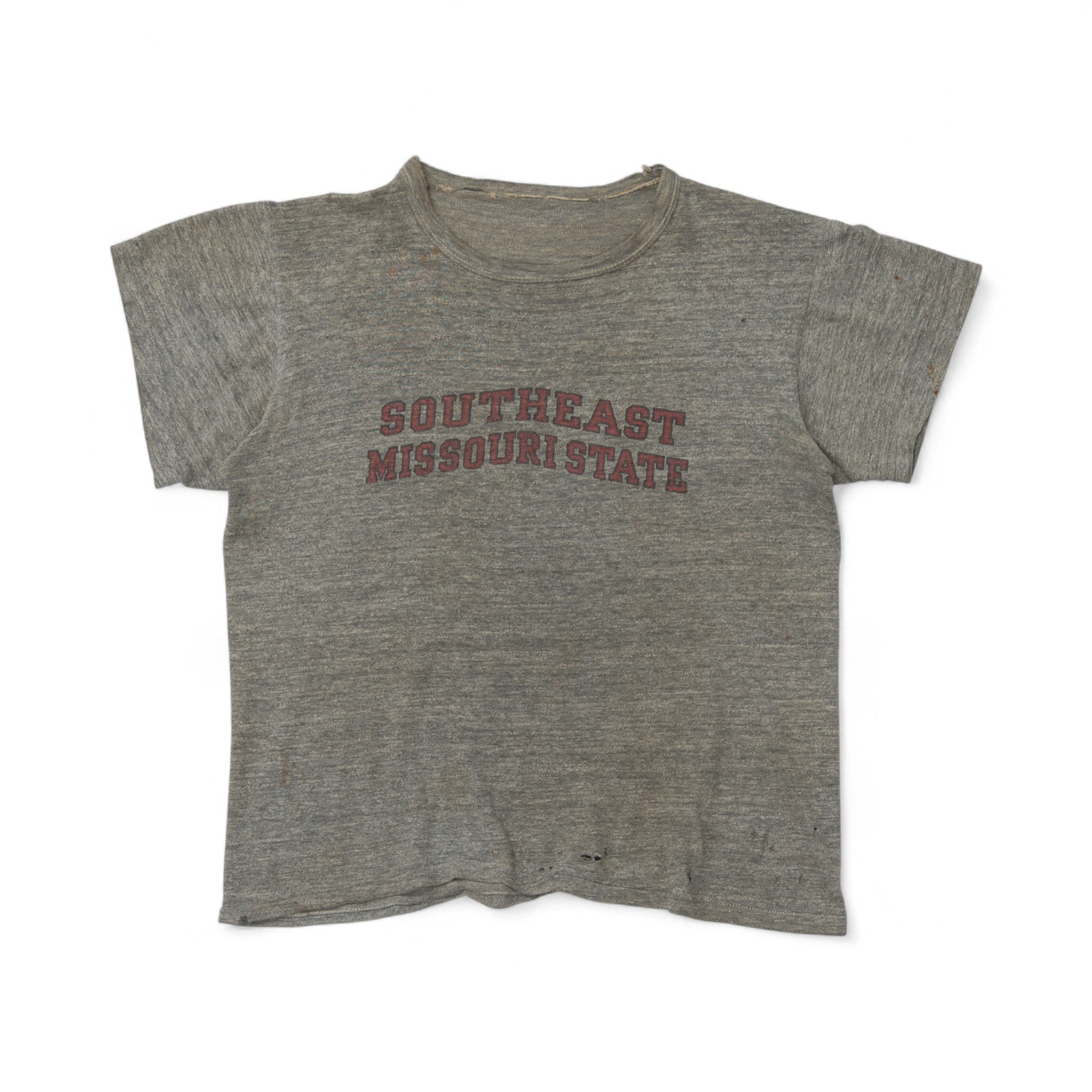 PAPER THIN 'SOUTHEAST MISSOURI STATE' TEE - 1960'S