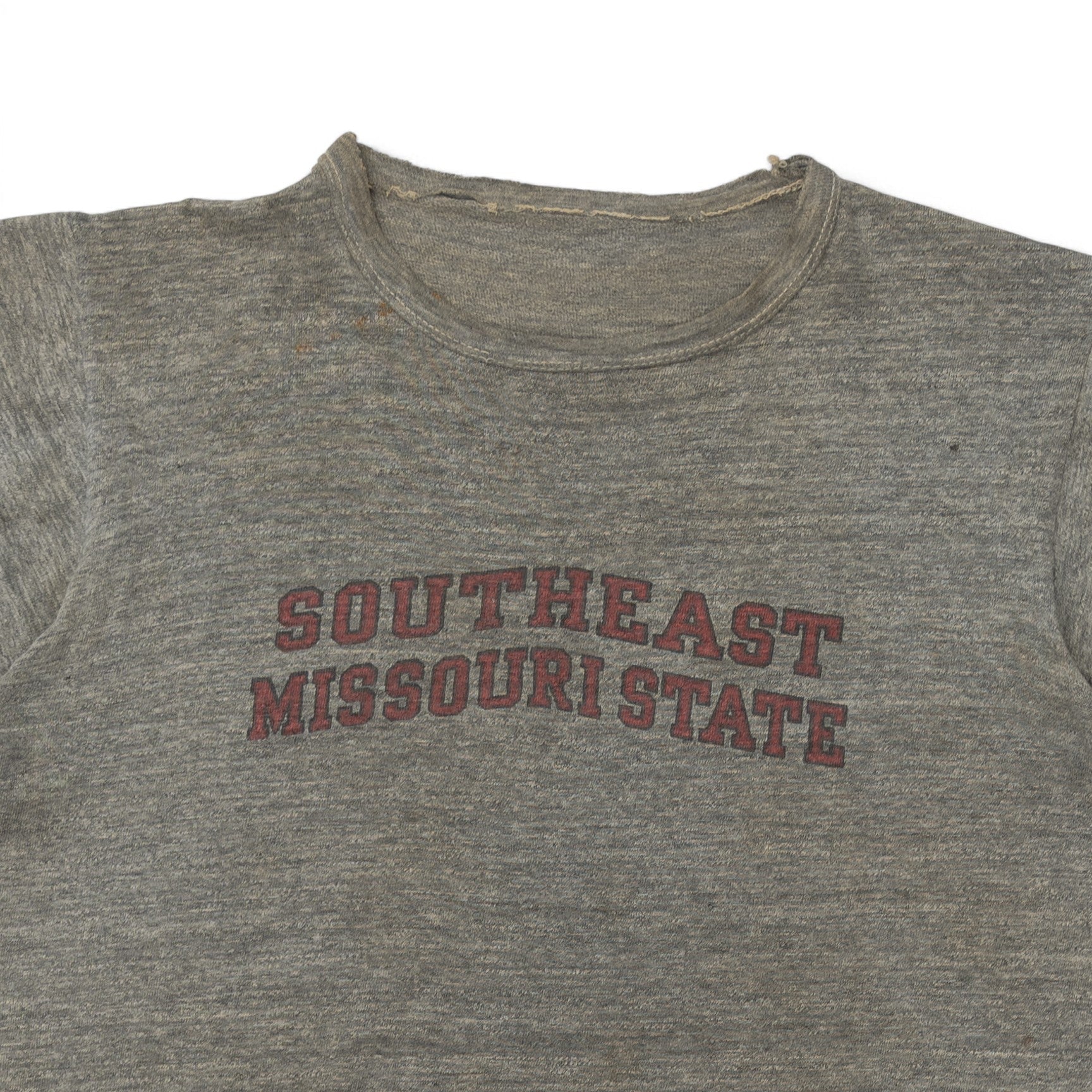 PAPER THIN 'SOUTHEAST MISSOURI STATE' TEE - 1960'S