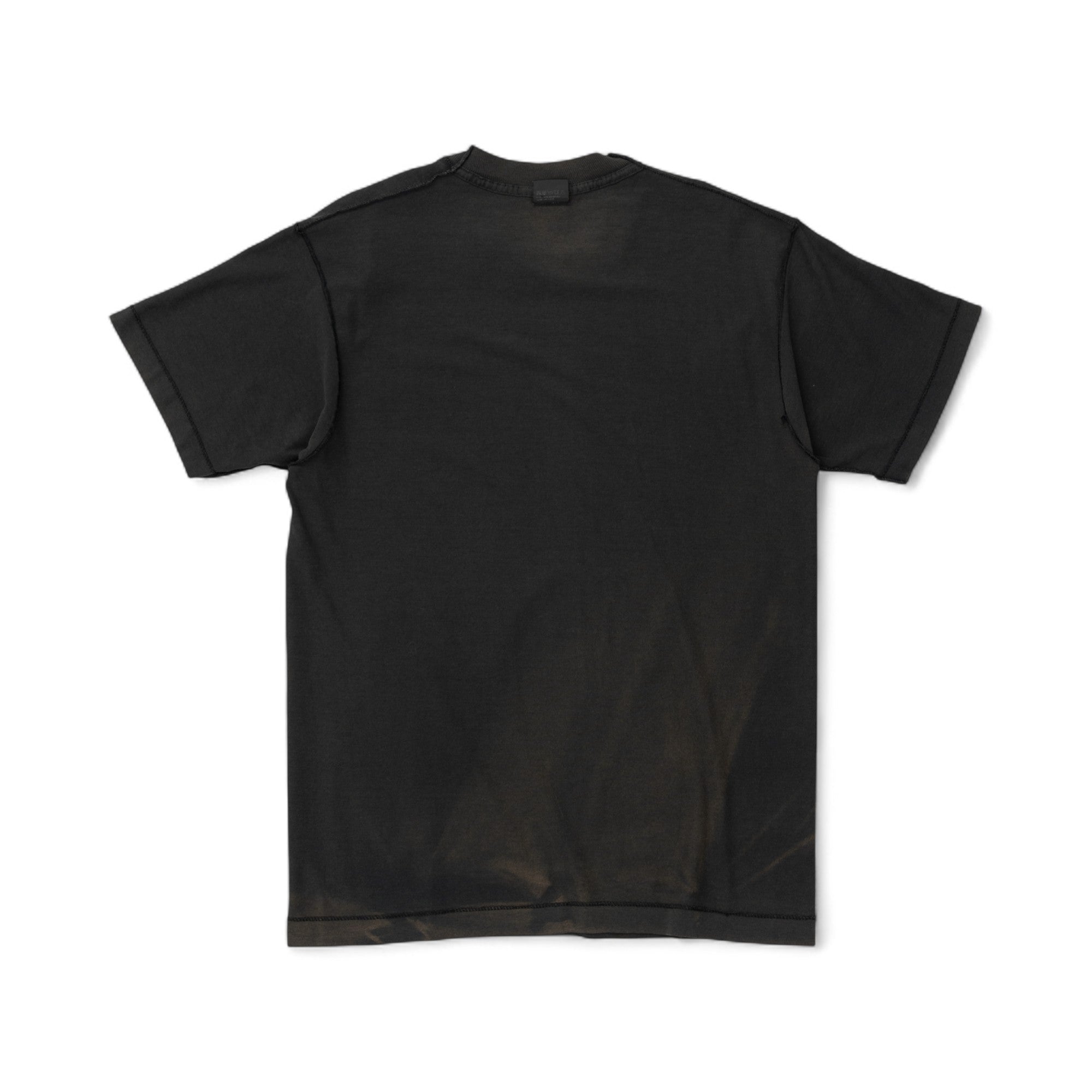 FADED SINGLE STITCH REVERSE TEE - 1990'S