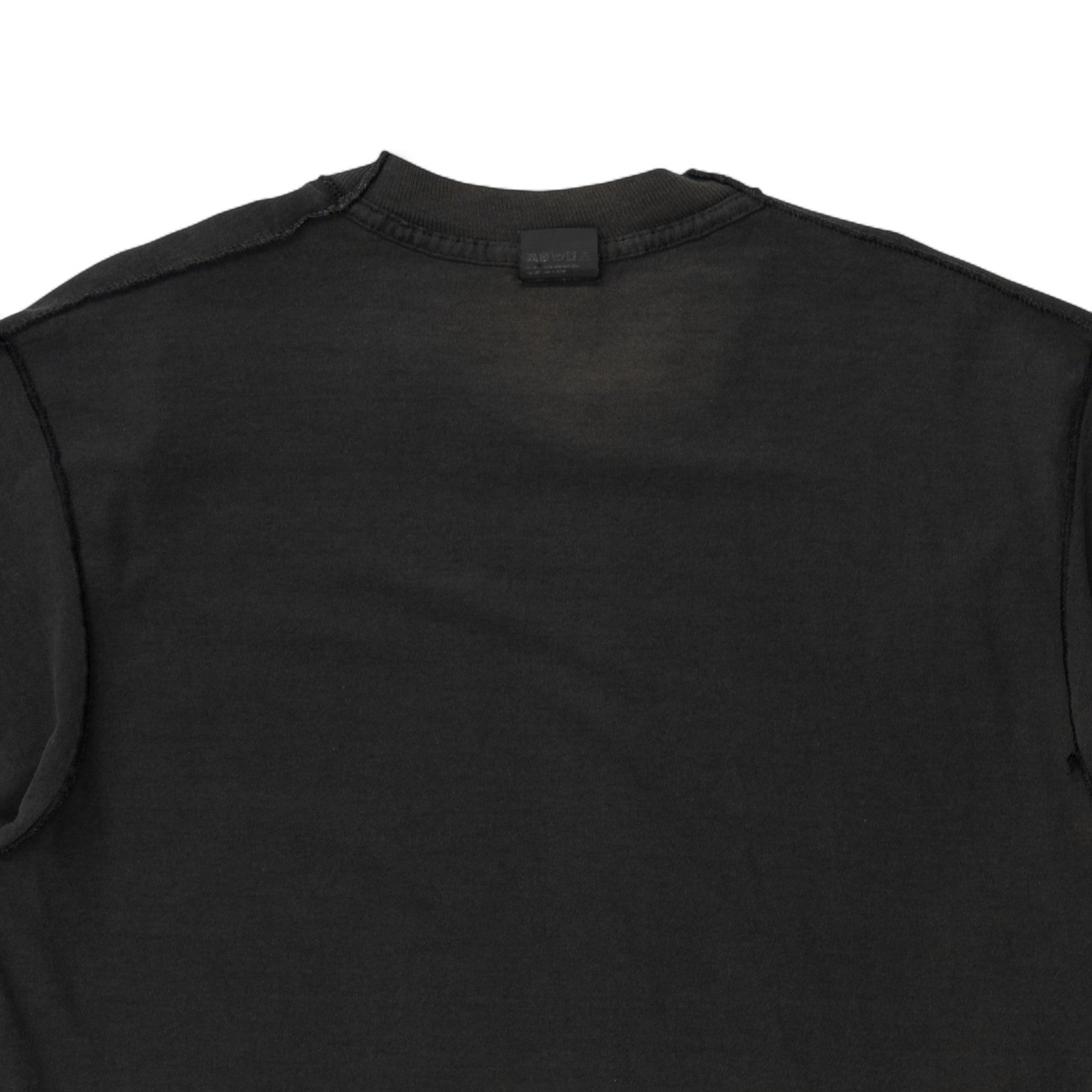 FADED SINGLE STITCH REVERSE TEE - 1990'S