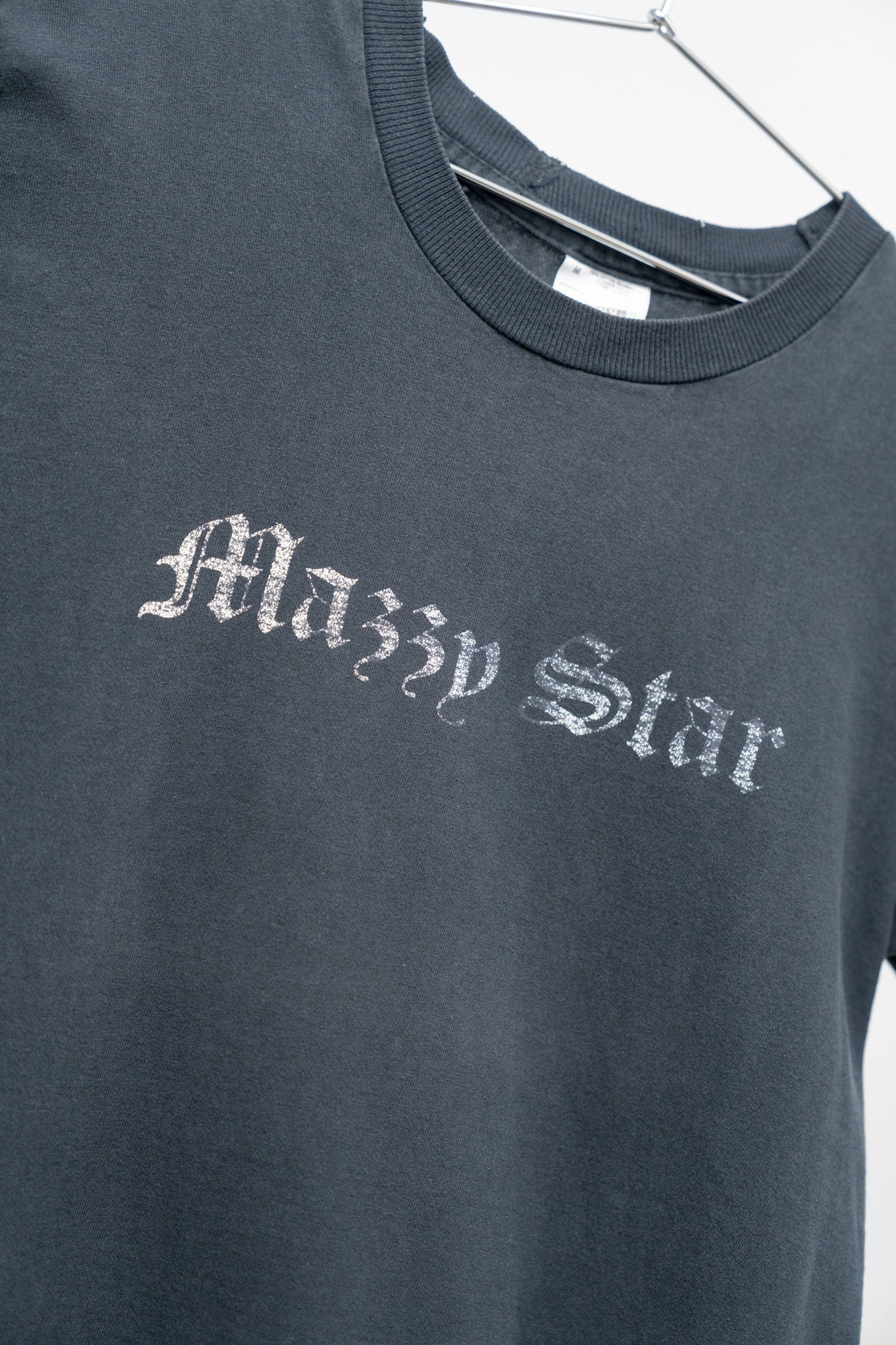 MAZZY STAR SPELL-OUT TEE - 1990'S