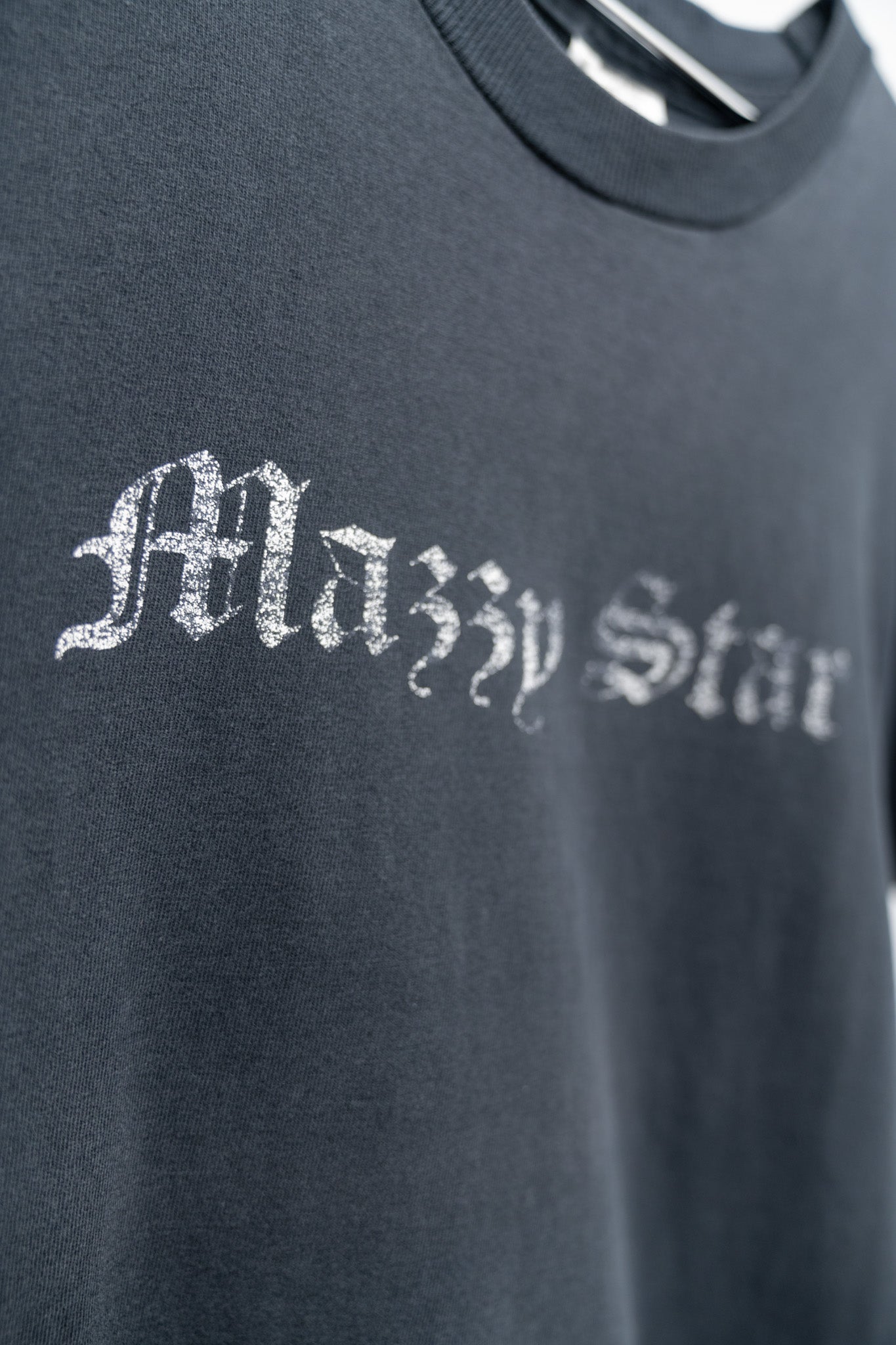 MAZZY STAR SPELL-OUT TEE - 1990'S