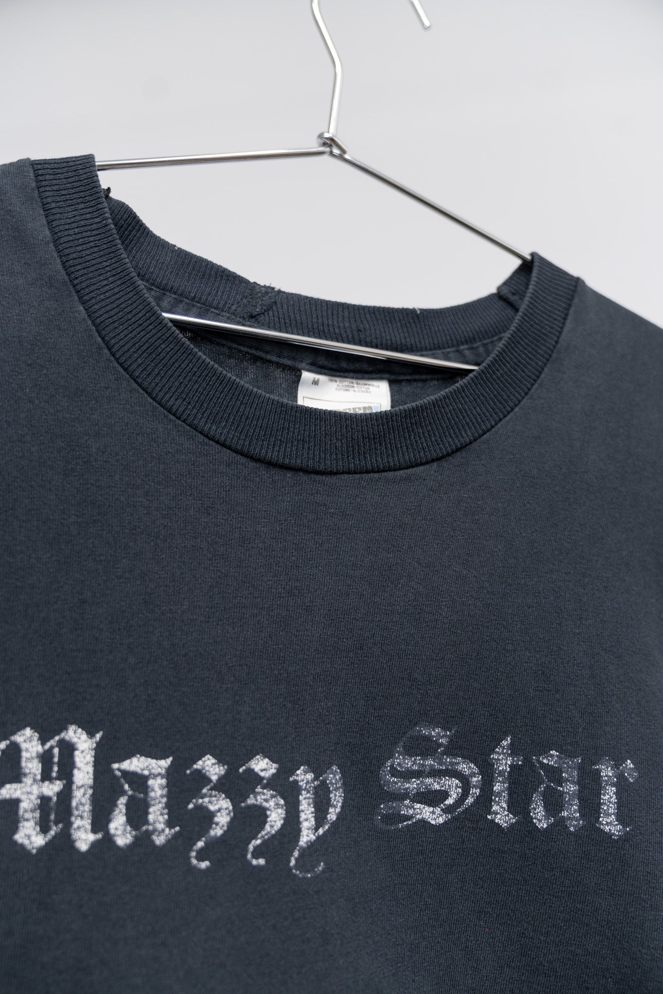 MAZZY STAR SPELL-OUT TEE - 1990'S