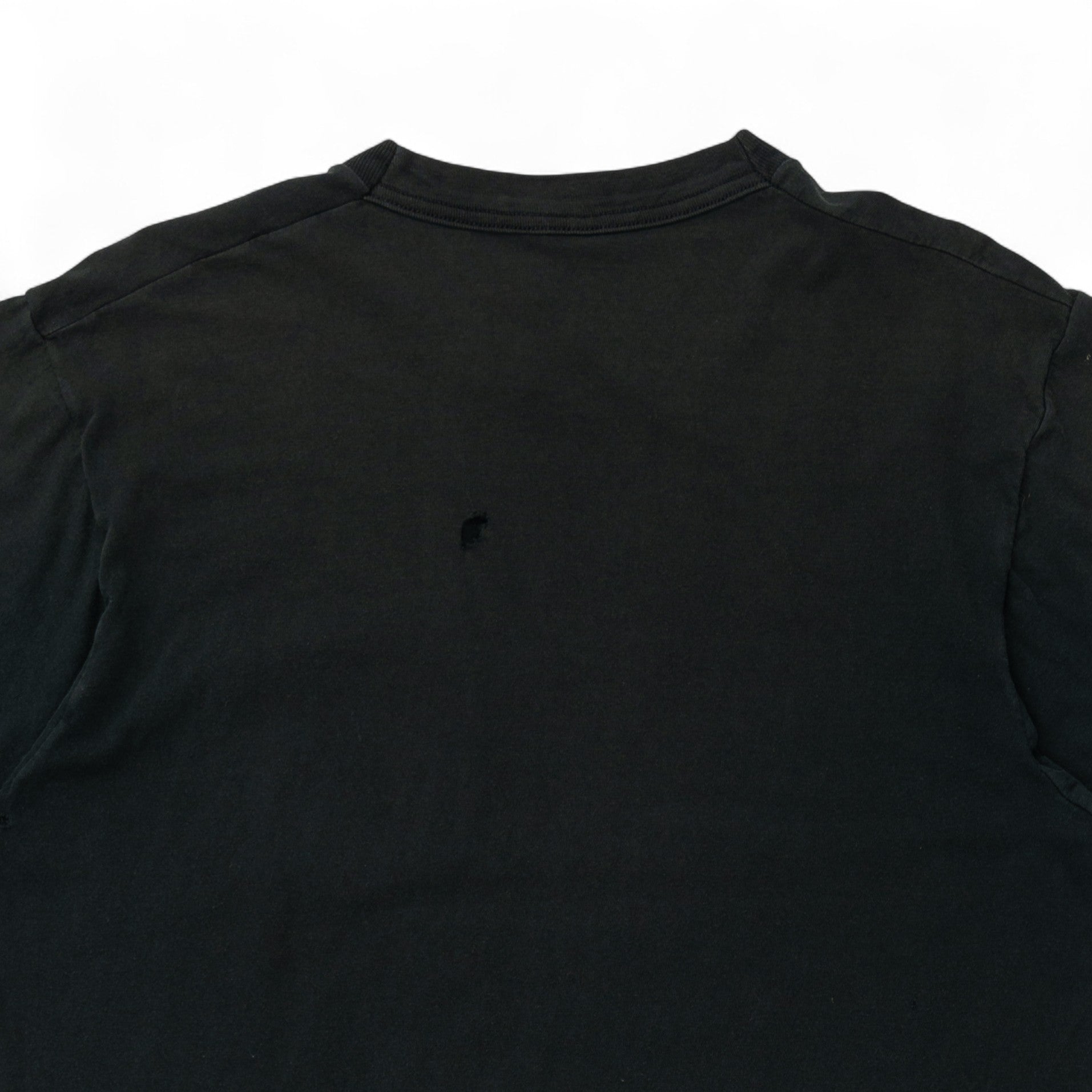 BLANK SINGLE STITCH POCKET TEE - 1980/90'S