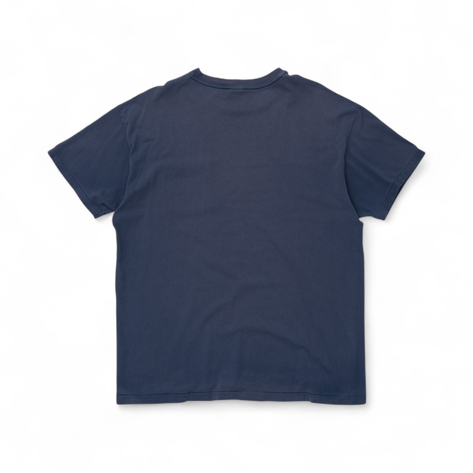 BLANK SINGLE STITCH POCKET TEE - 1980/90'S