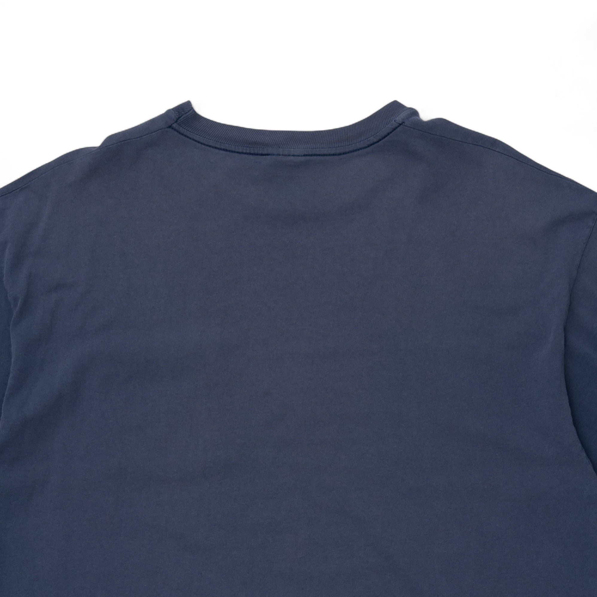 BLANK SINGLE STITCH POCKET TEE - 1980/90'S