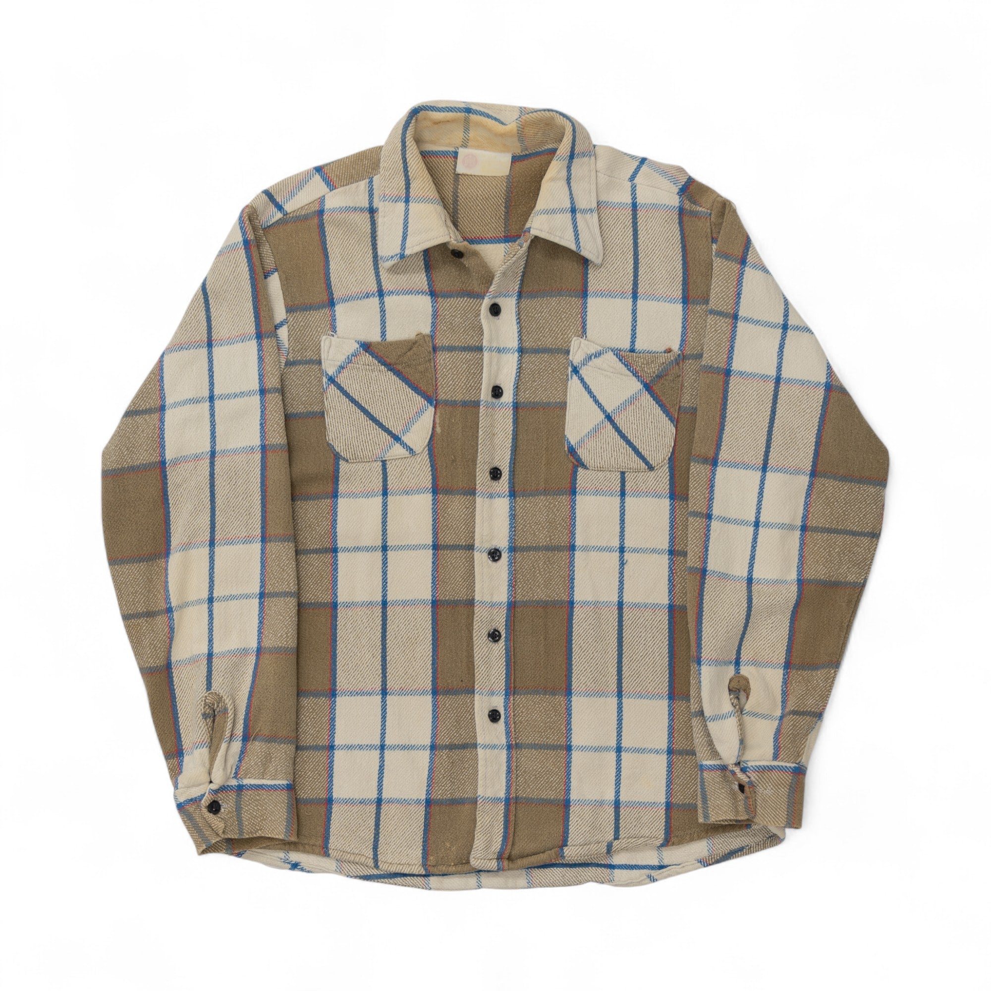 UNBRANDED COTTON FLANNEL - 1970/80'S