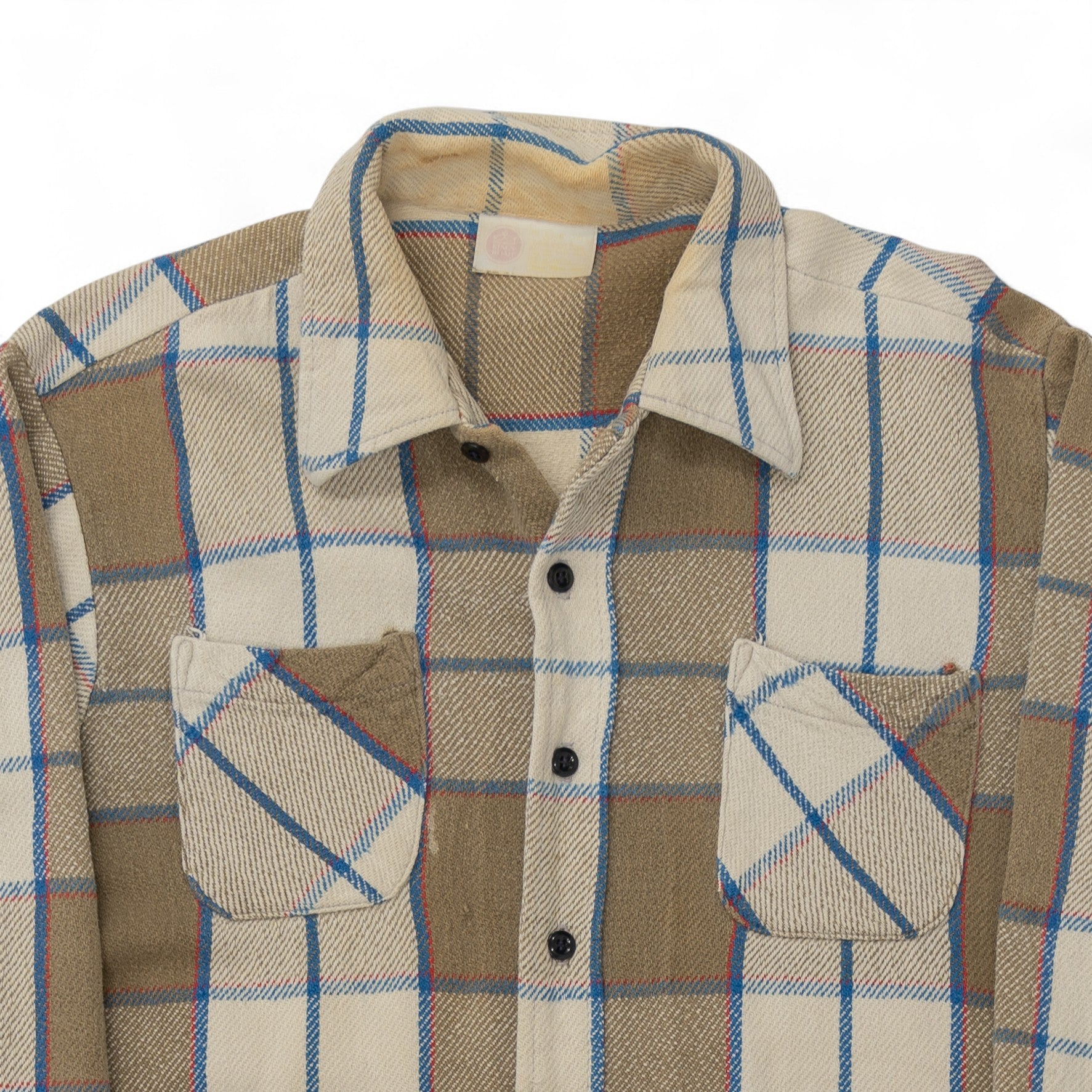 UNBRANDED COTTON FLANNEL - 1970/80'S