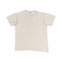TOWNCRAFT BLANK WHITE TEE - 1960'S