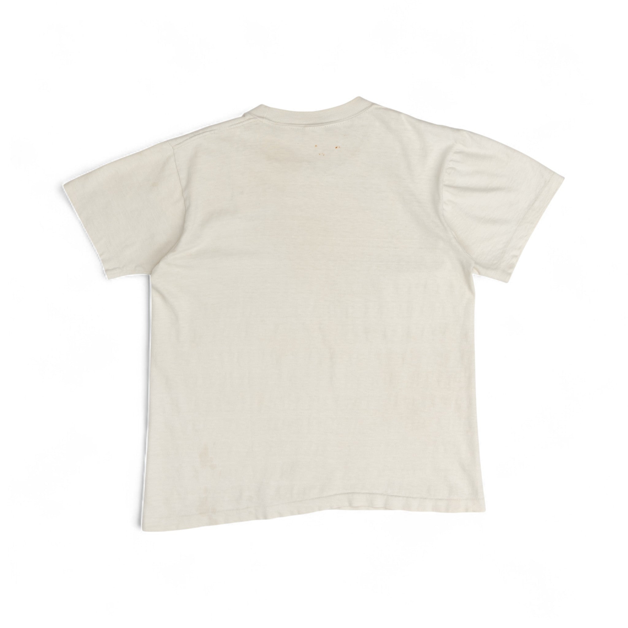 TOWNCRAFT BLANK WHITE TEE - 1960'S