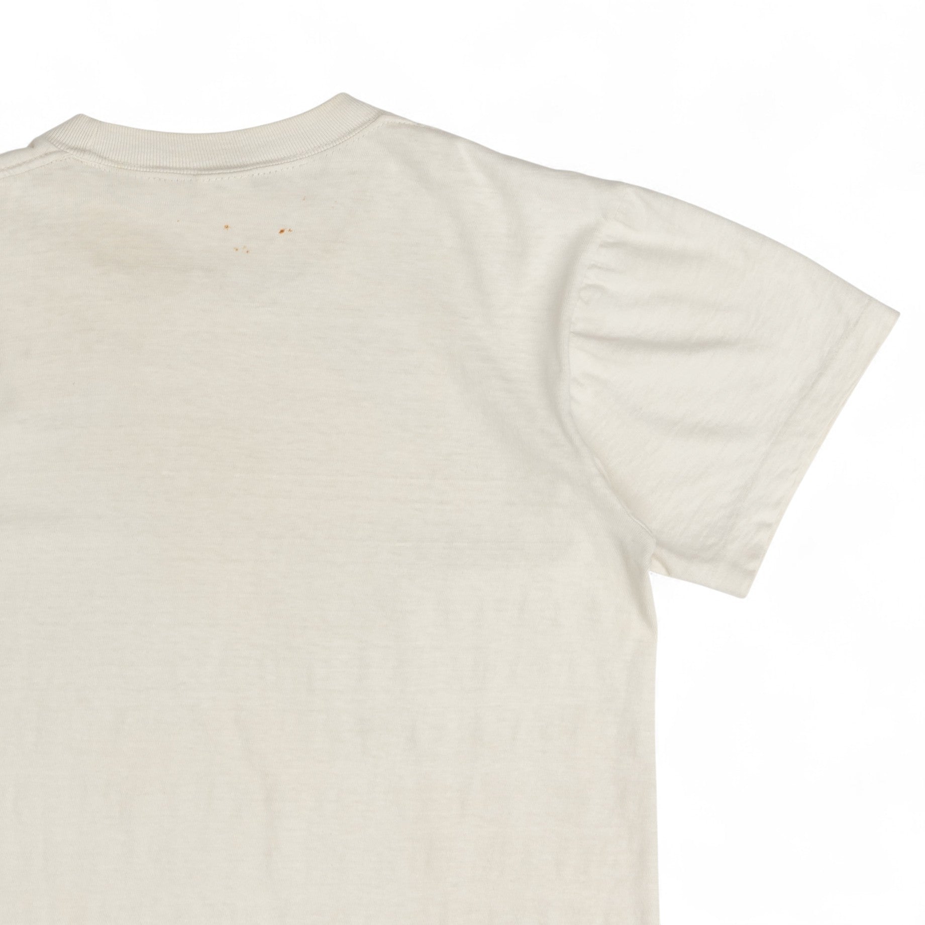 TOWNCRAFT BLANK WHITE TEE - 1960'S