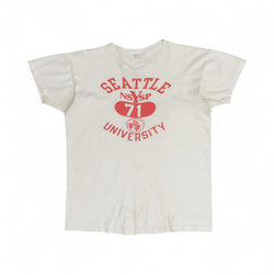 CHAMPION 'SEATTLE UNIVERSITY' TEE - 1960'S