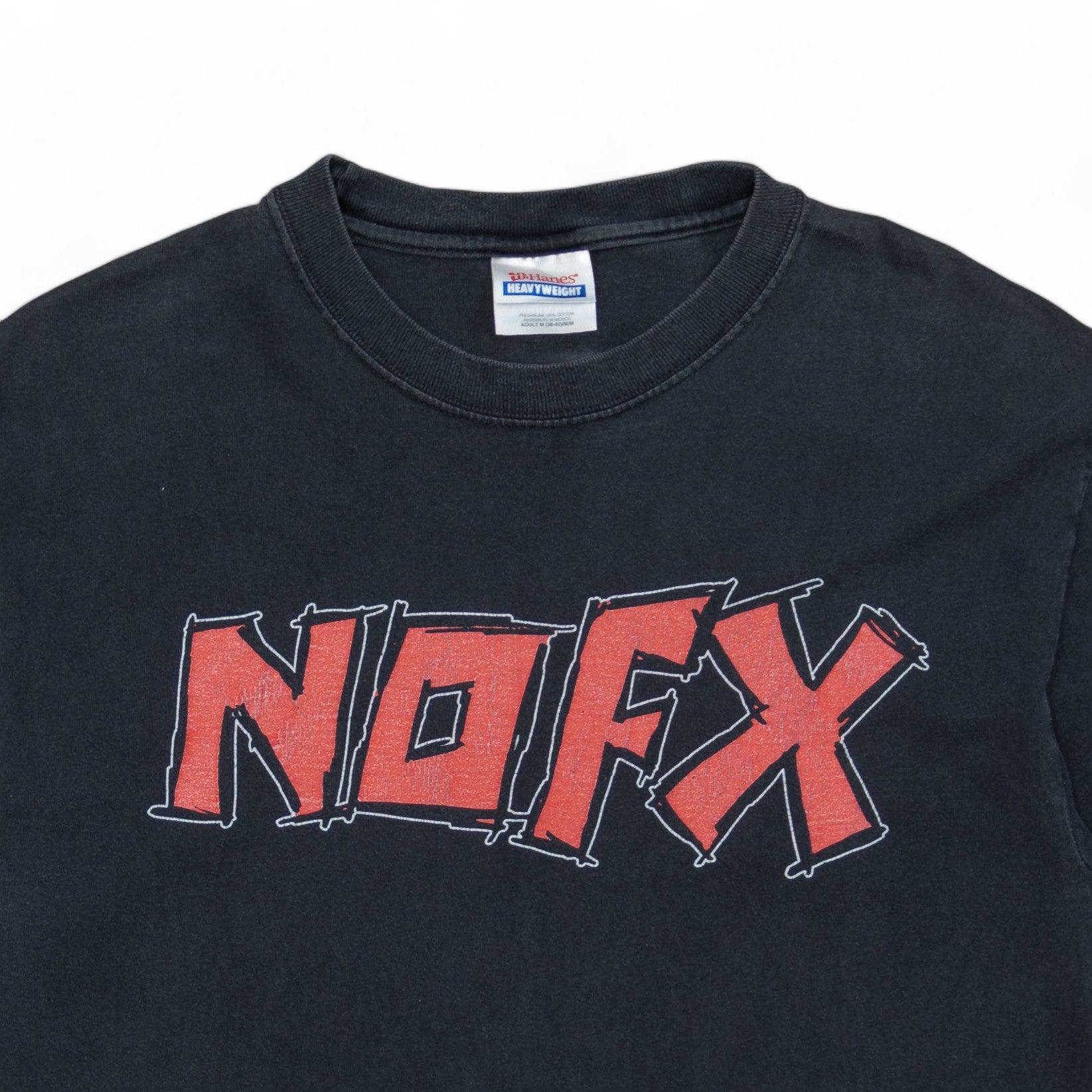 NOFX SPELL-OUT TEE - 2000'S