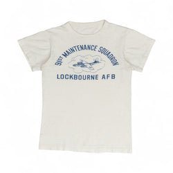 '91ST MAINTENANCE SQUADRON' TEE - 1940/50'S