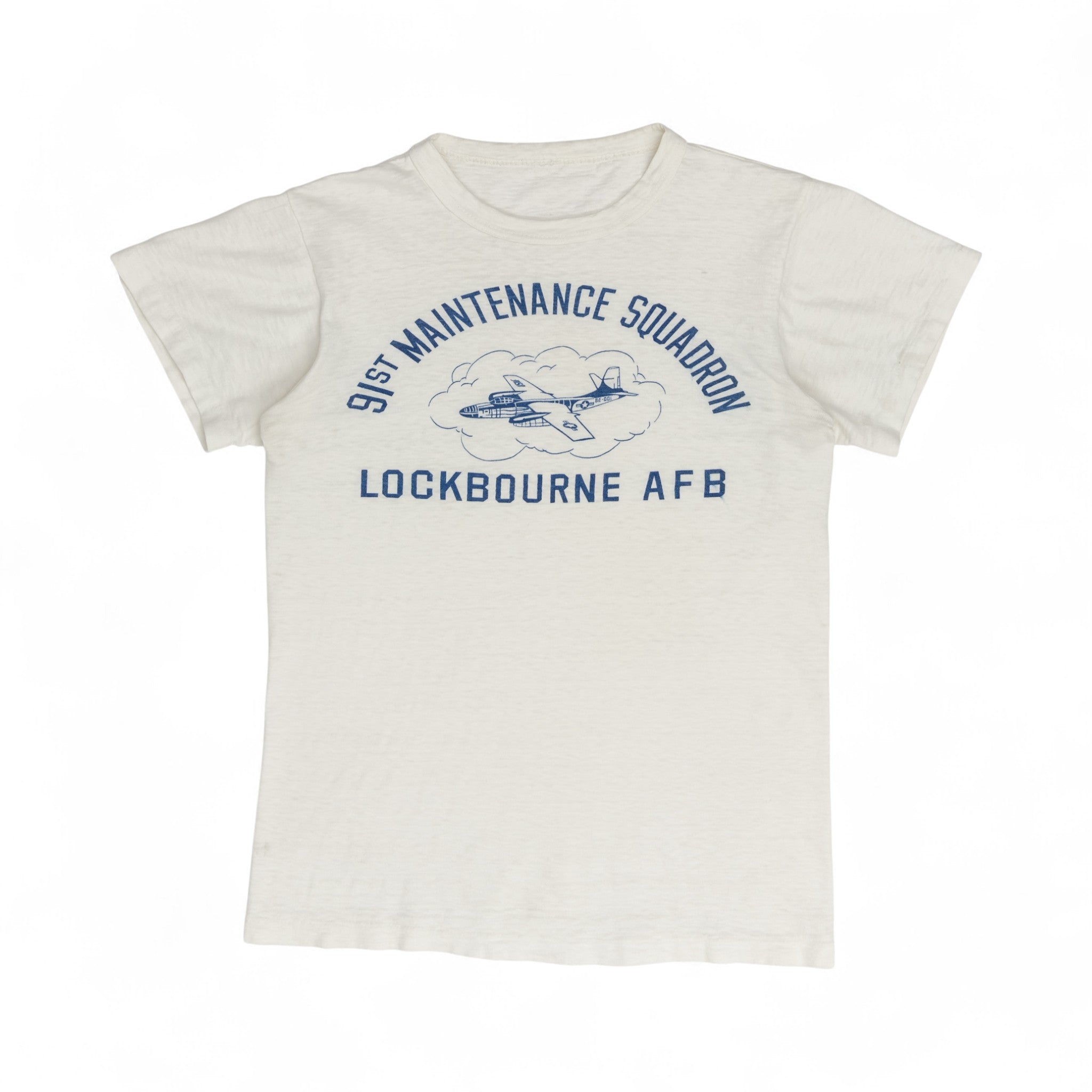 '91ST MAINTENANCE SQUADRON' TEE - 1940/50'S