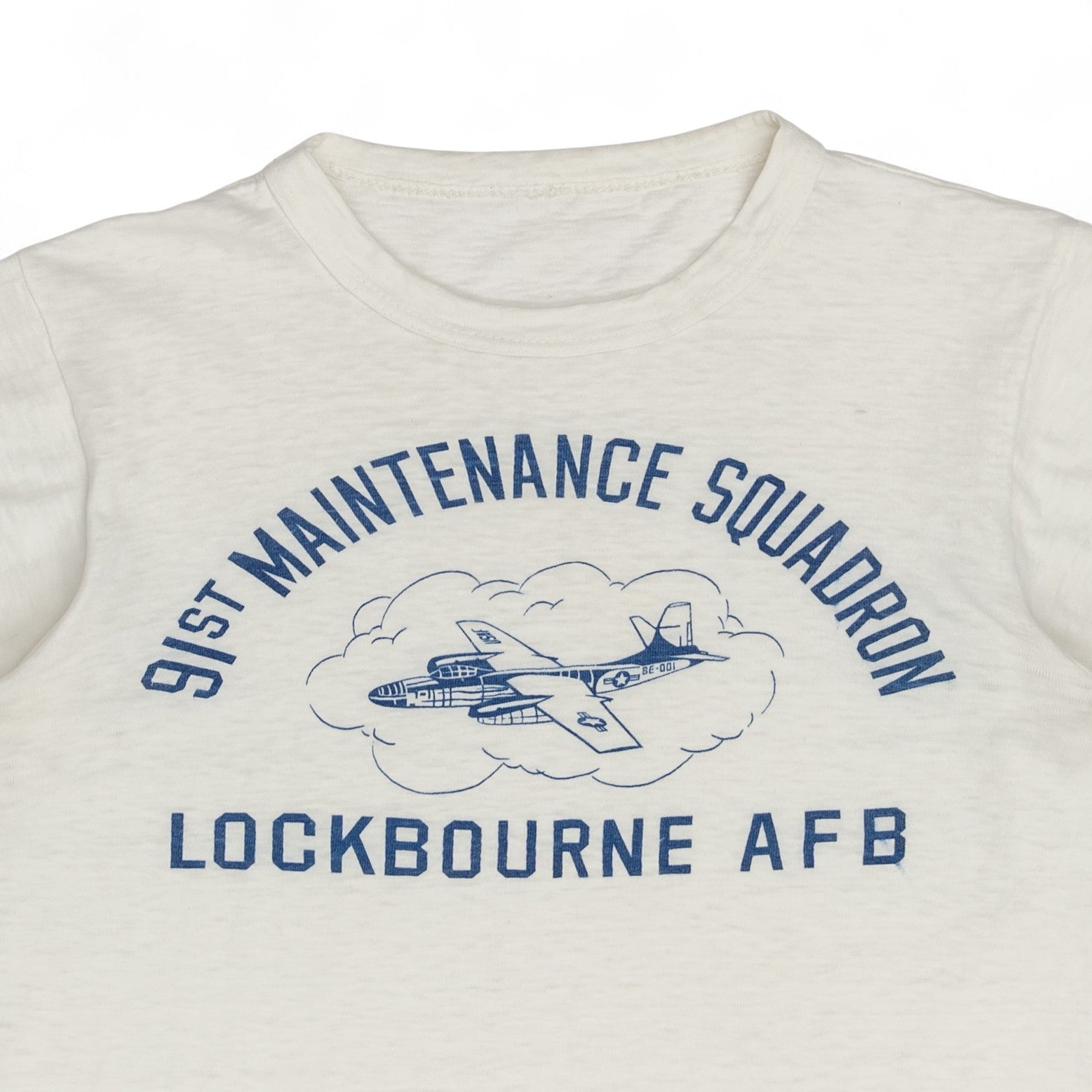 '91ST MAINTENANCE SQUADRON' TEE - 1940/50'S