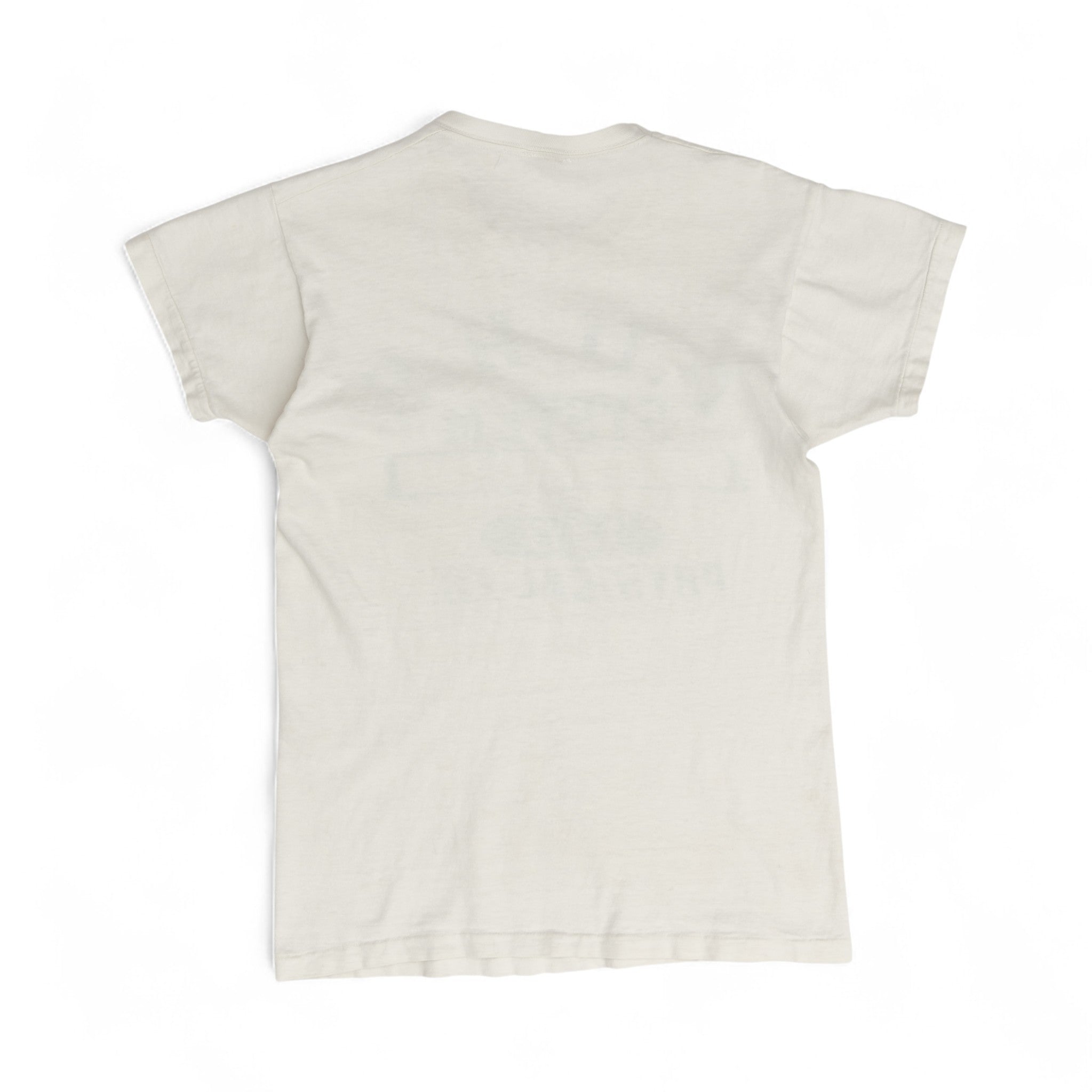 CHAMPION 'P.U.H.S.' PHYSICAL EDUCATION TEE - 1960'S