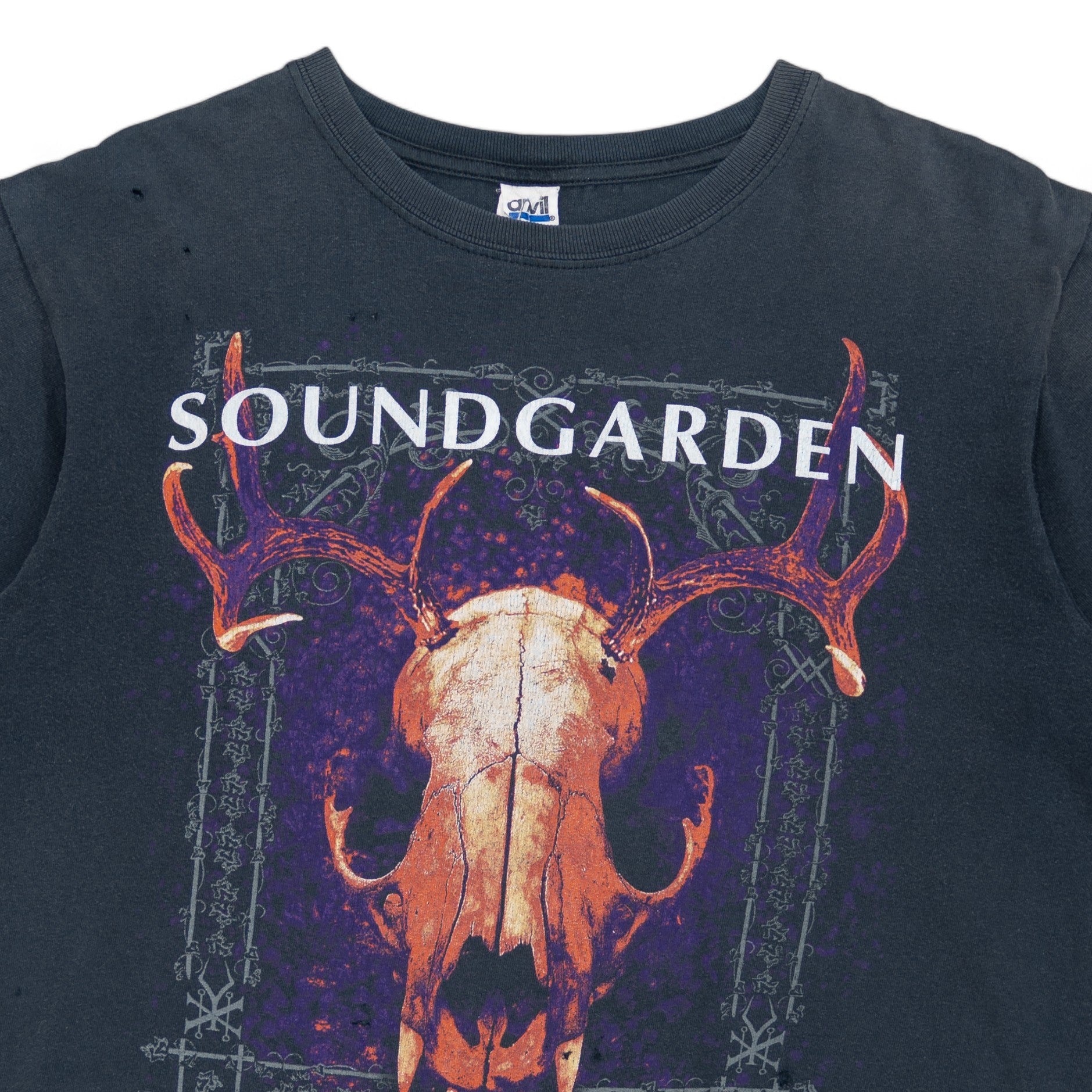 SOUNDGARDEN SKULL TEE - 2000'S